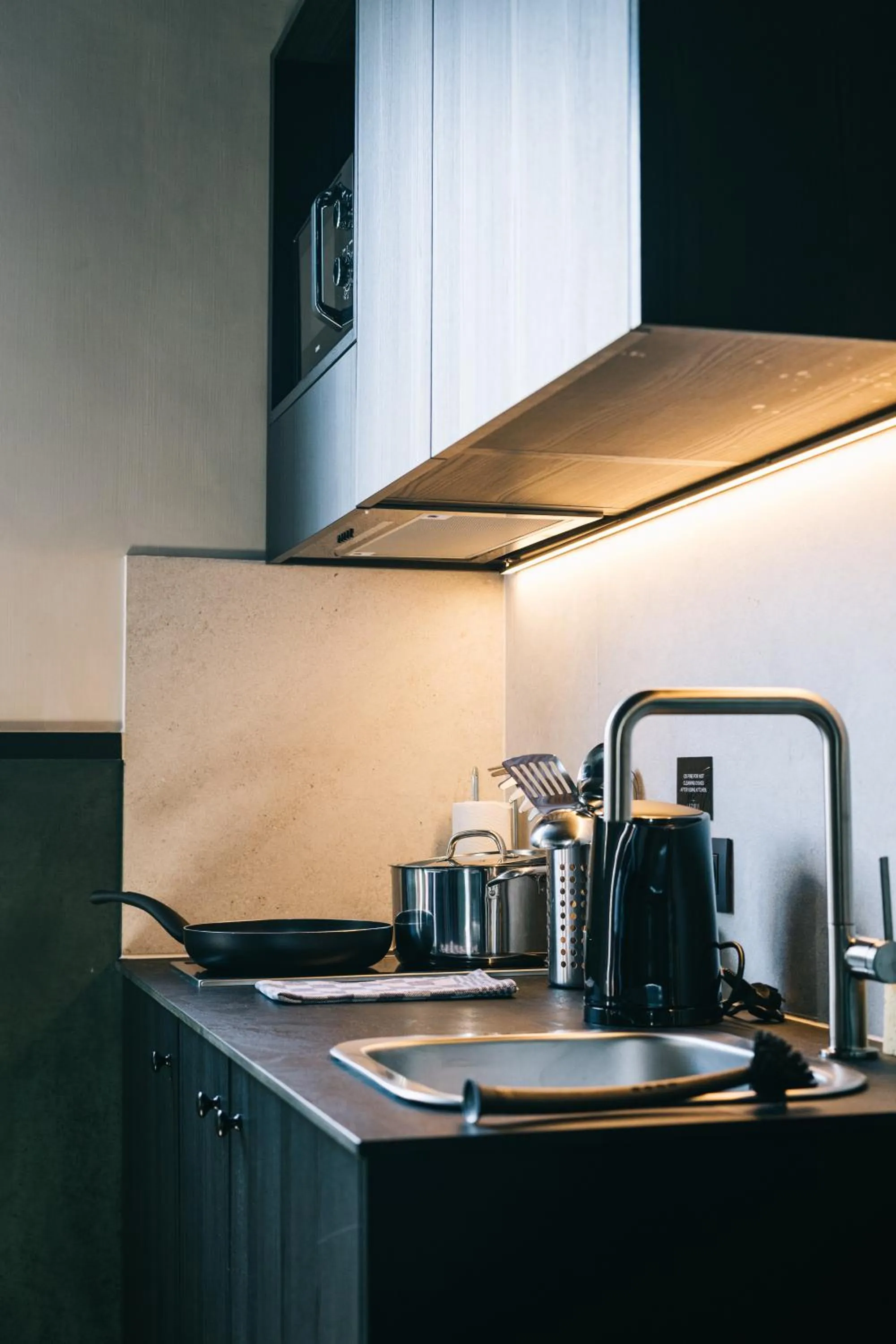 Coffee/tea facilities in Getaway Liège