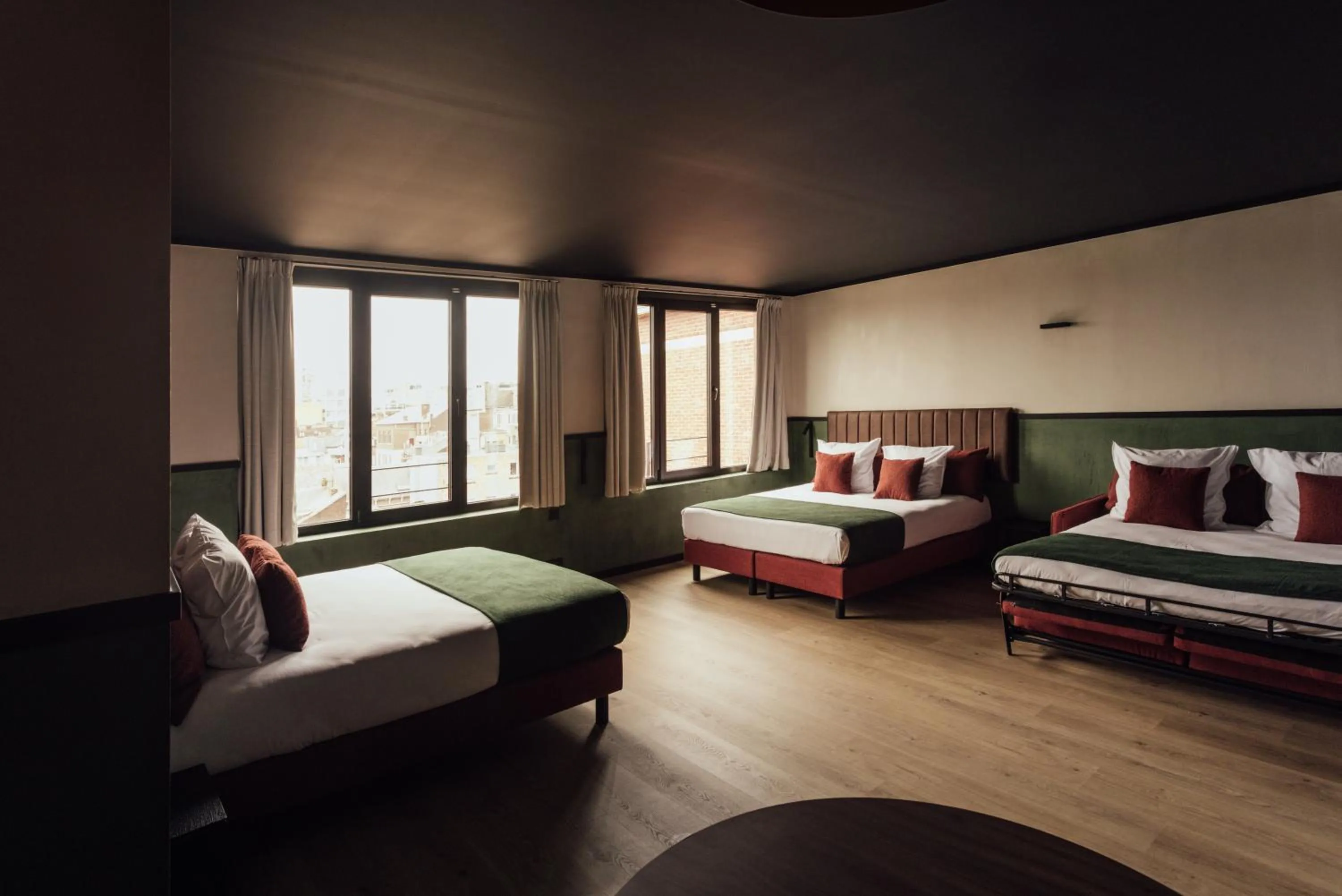 Bed in Getaway Liège