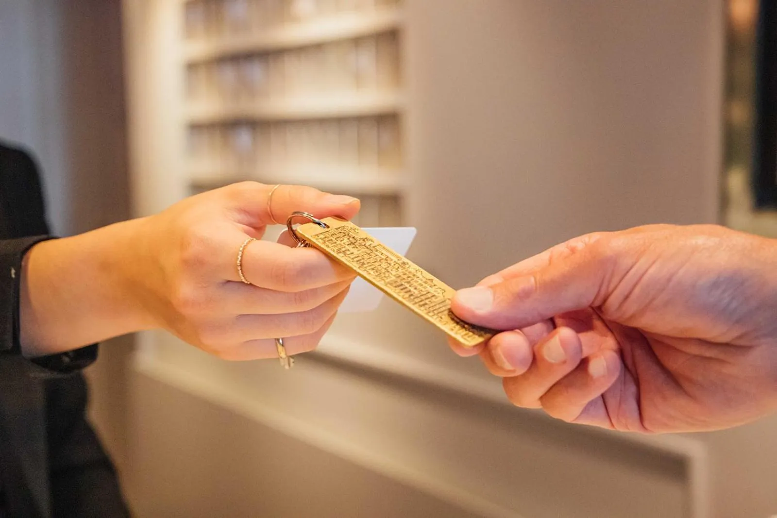 People in Ambassade Hotel