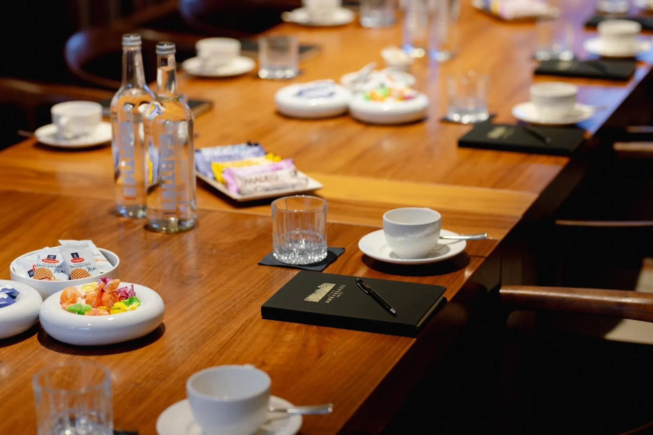 Library in Ambassade Hotel