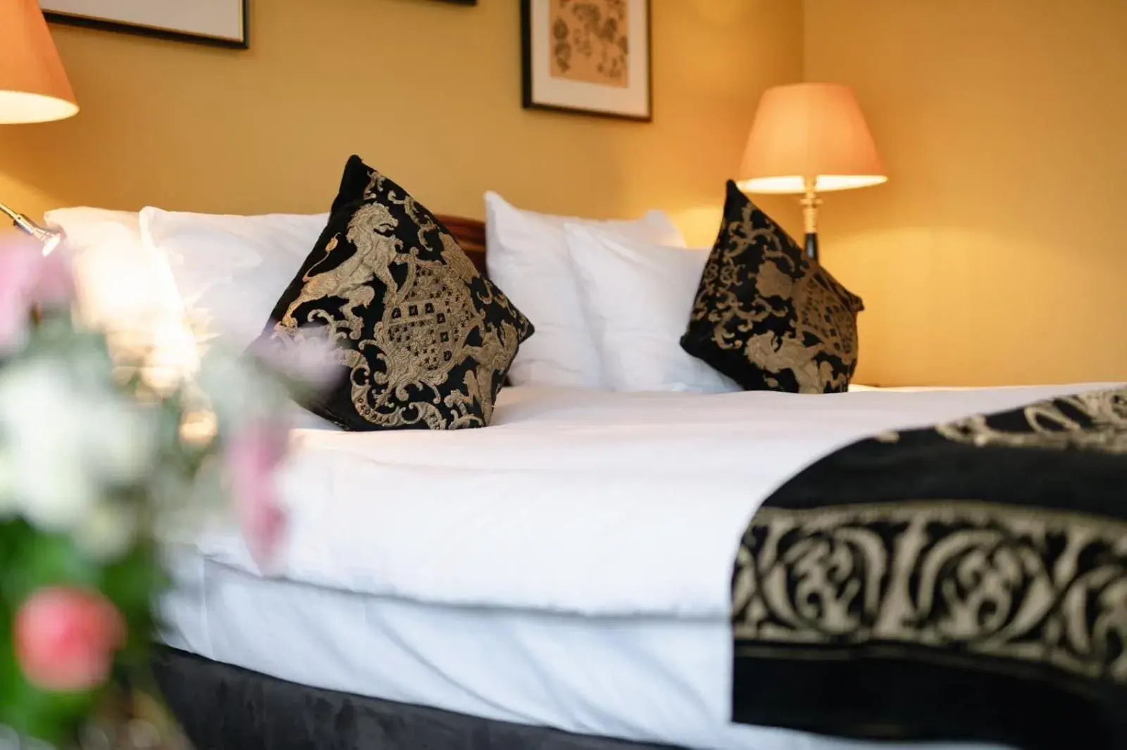 Bed in Ambassade Hotel Bed in Ambassade Hotel