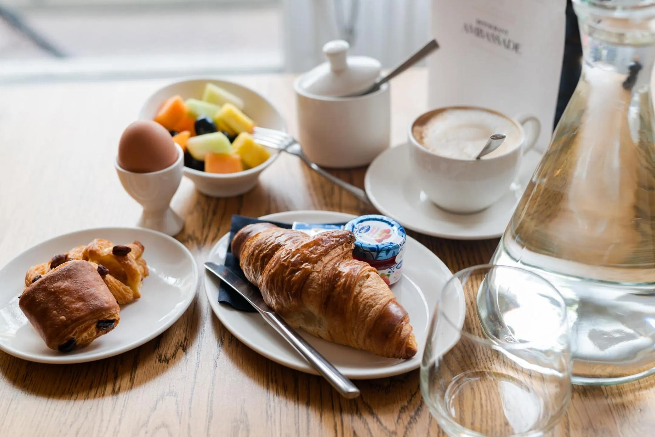 Breakfast in Ambassade Hotel