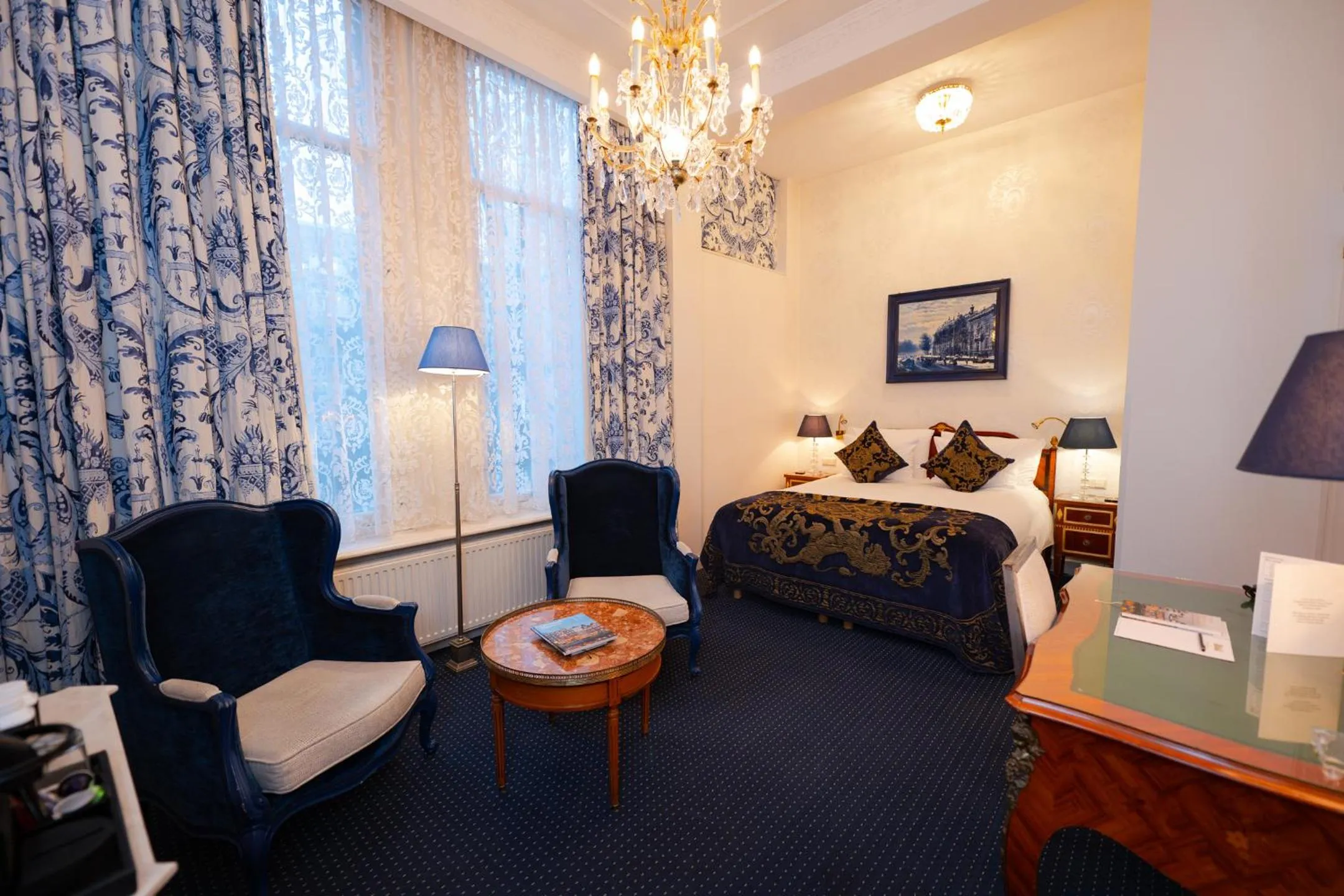 Bed in Ambassade Hotel