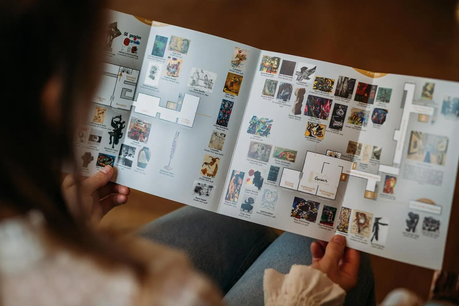 Lobby or reception in Ambassade Hotel