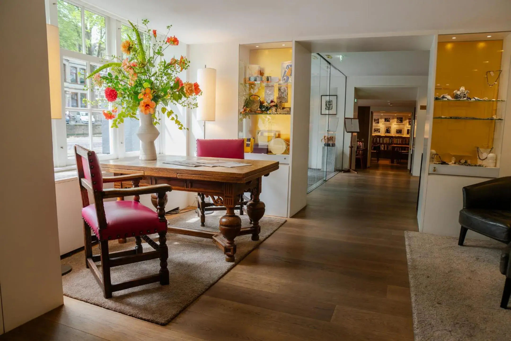 Lobby or reception in Ambassade Hotel Lobby or reception in Ambassade Hotel