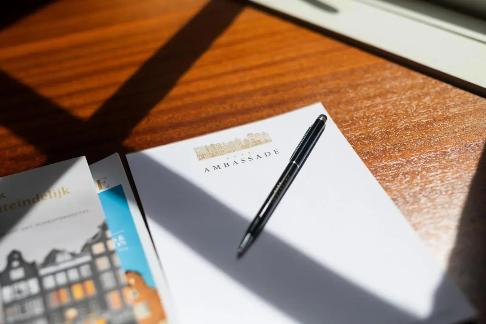 Bedroom in Ambassade Hotel Bedroom in Ambassade Hotel
