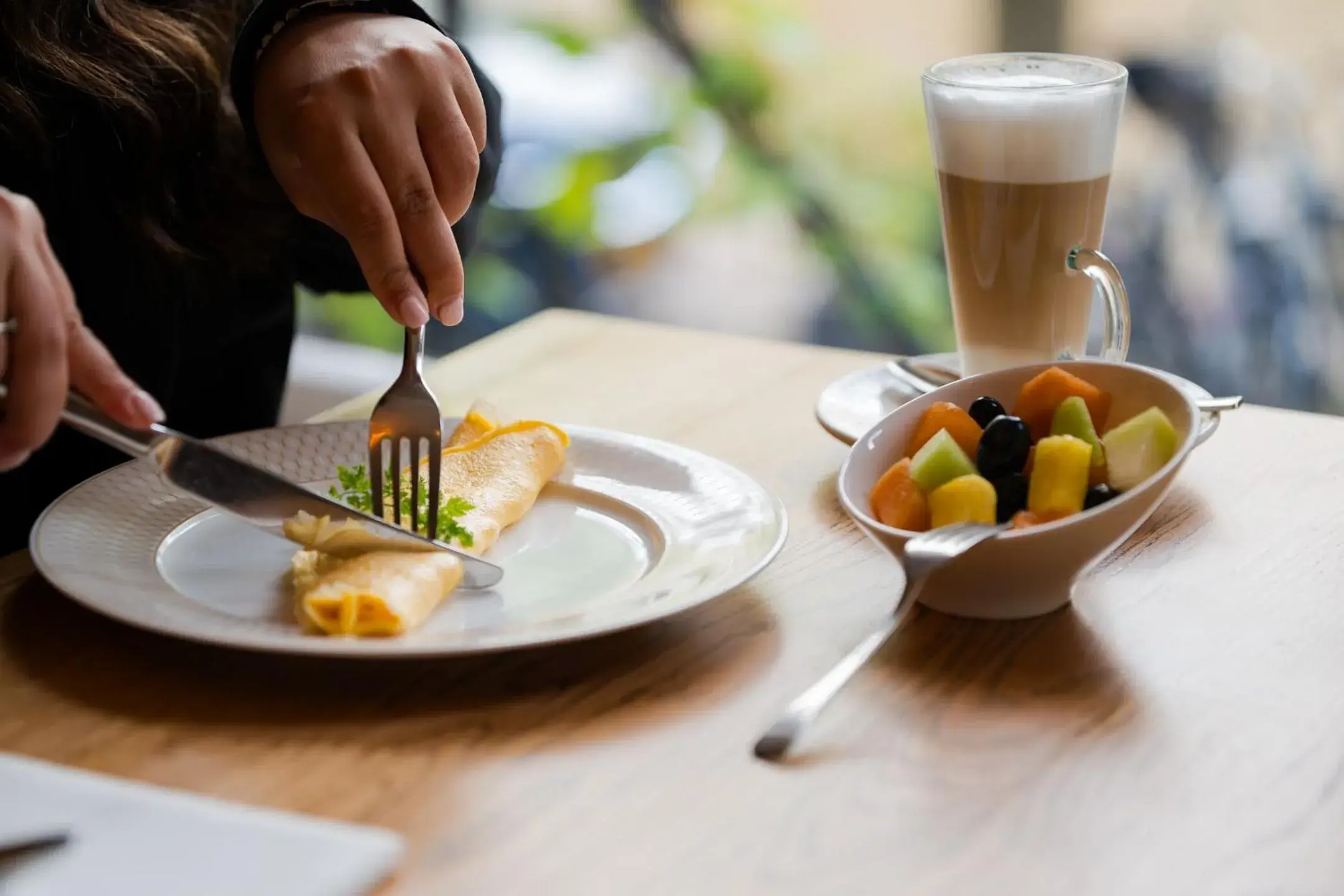 Restaurant/places to eat in Ambassade Hotel Restaurant/places to eat in Ambassade Hotel