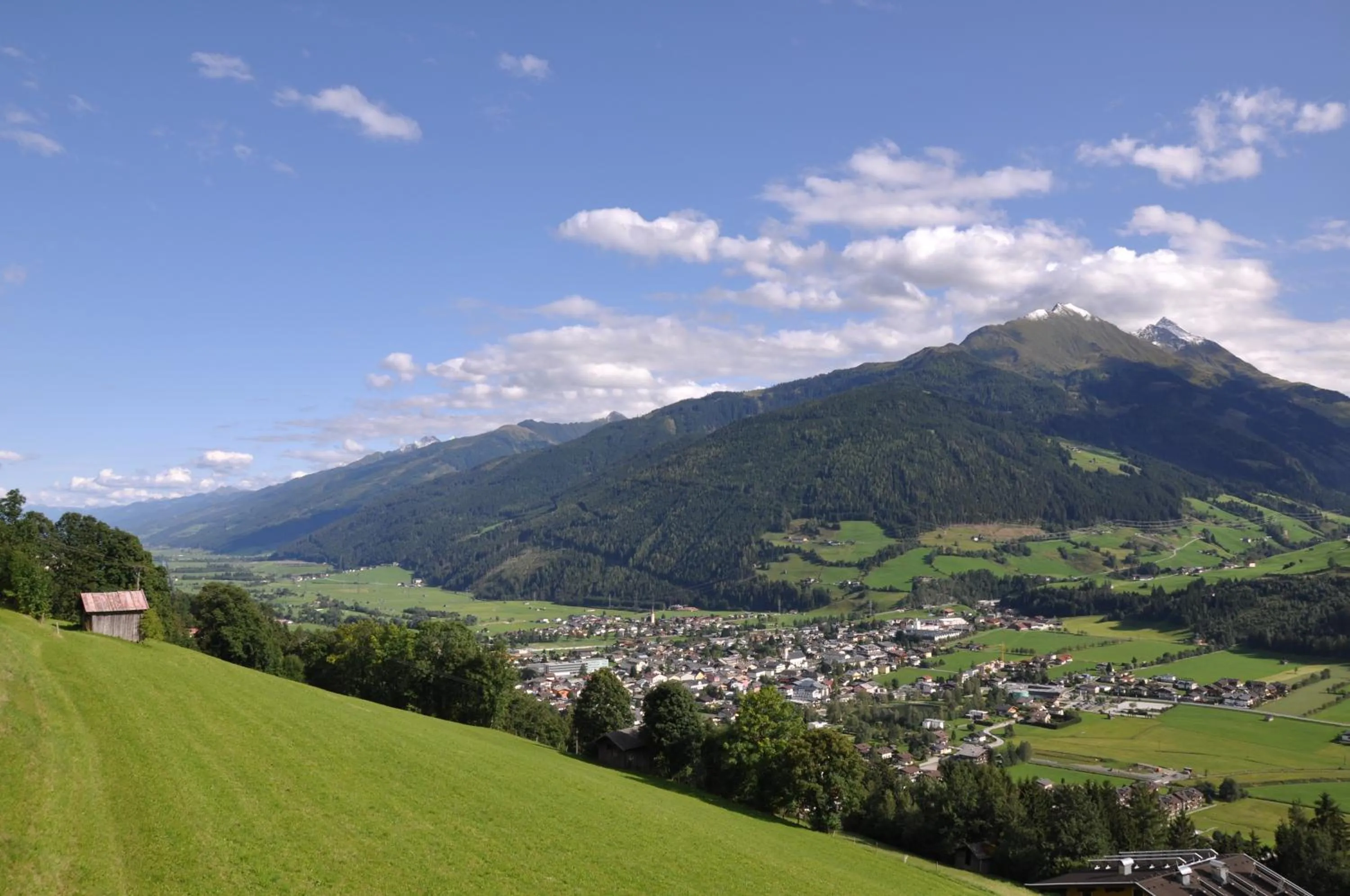 Natural landscape in Pension Oberbräu