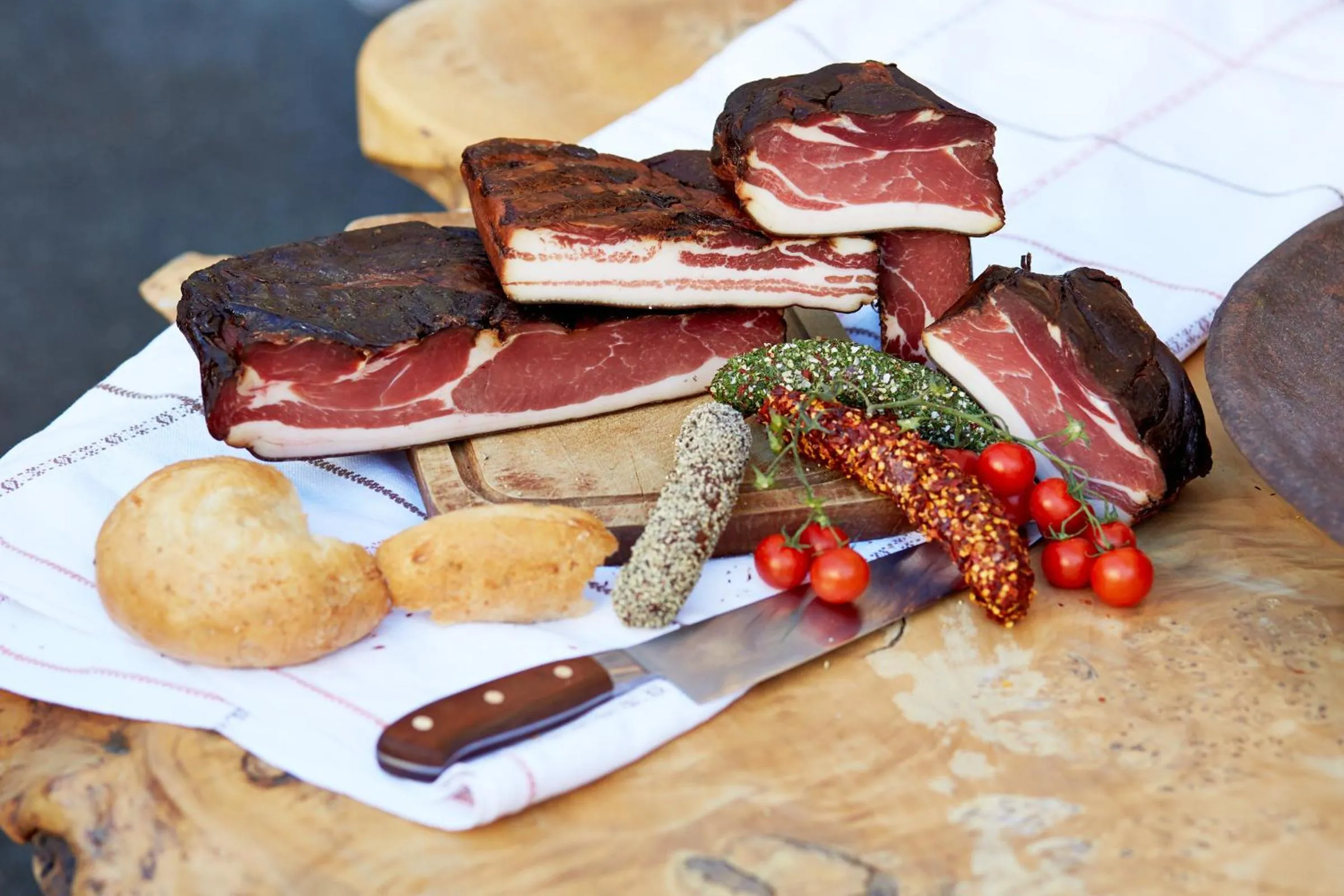 Food in Pension Oberbräu