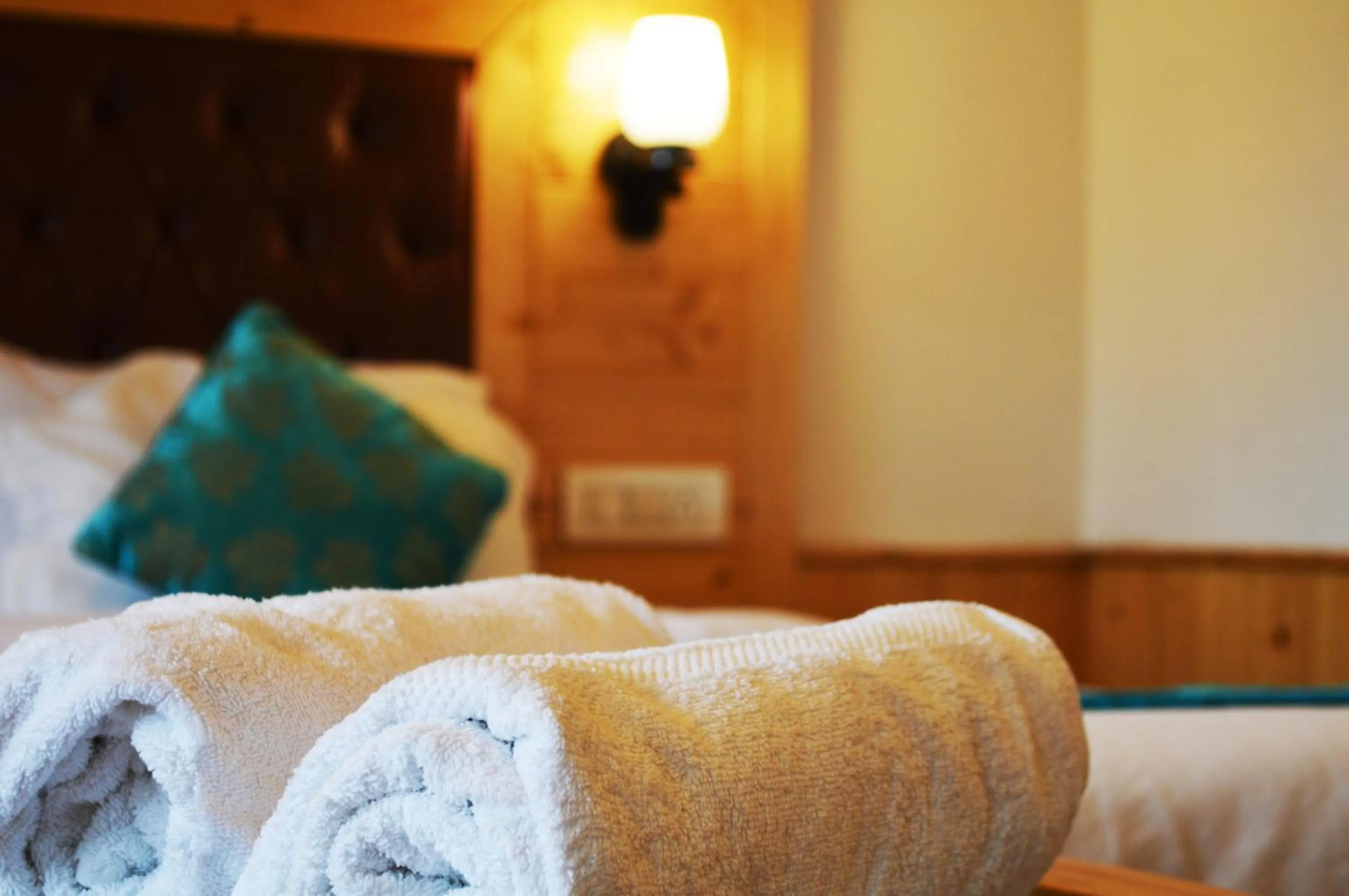 Bed in Manali Outdoor Retreat by Sheosante