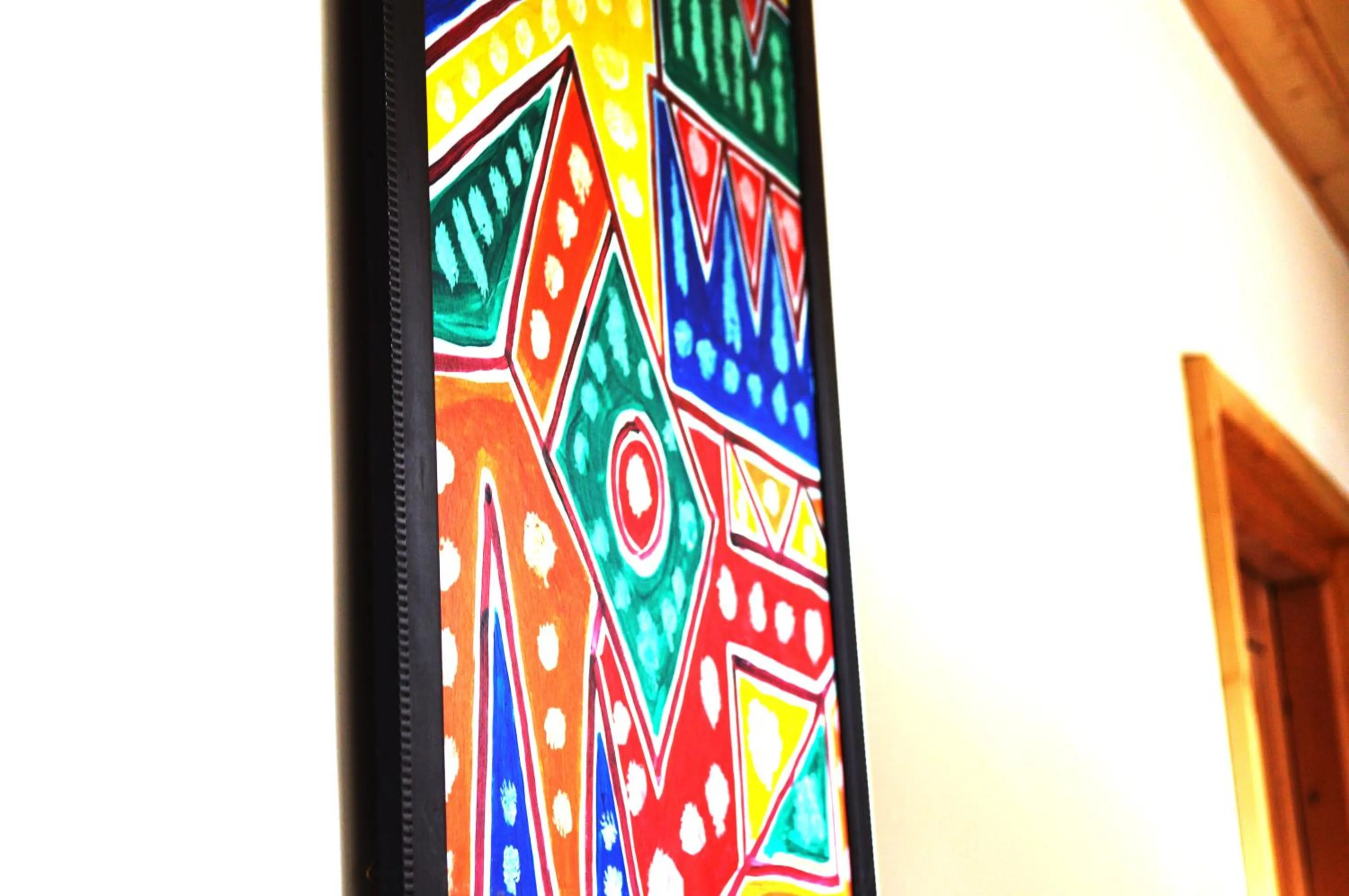 Lobby or reception in Manali Outdoor Retreat by Sheosante