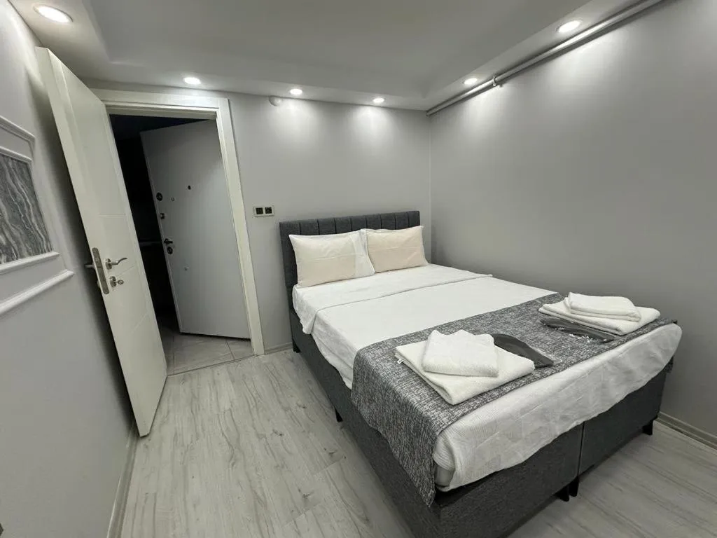 Bed in JOE BLACK APART