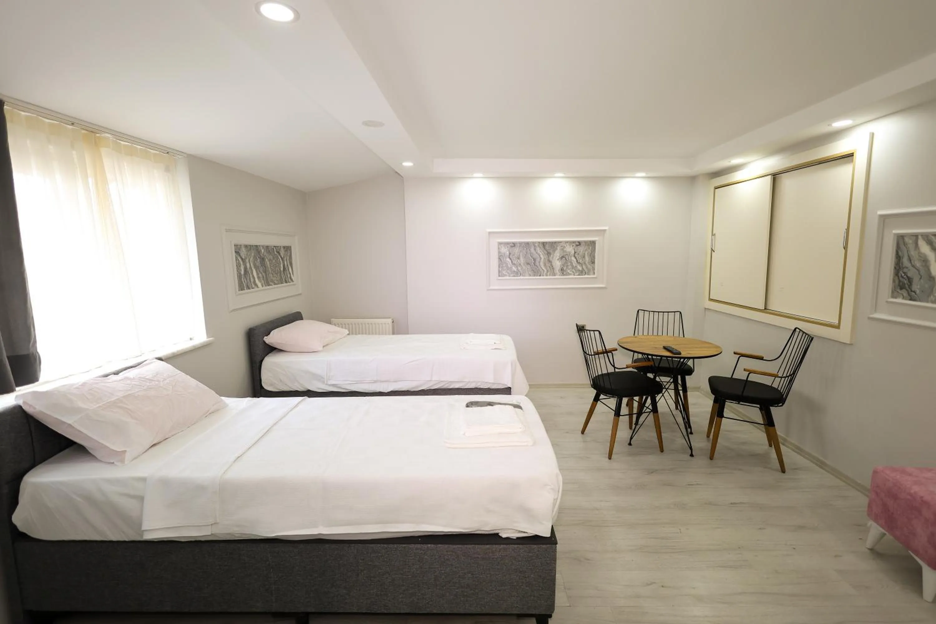 Bed in JOE BLACK APART