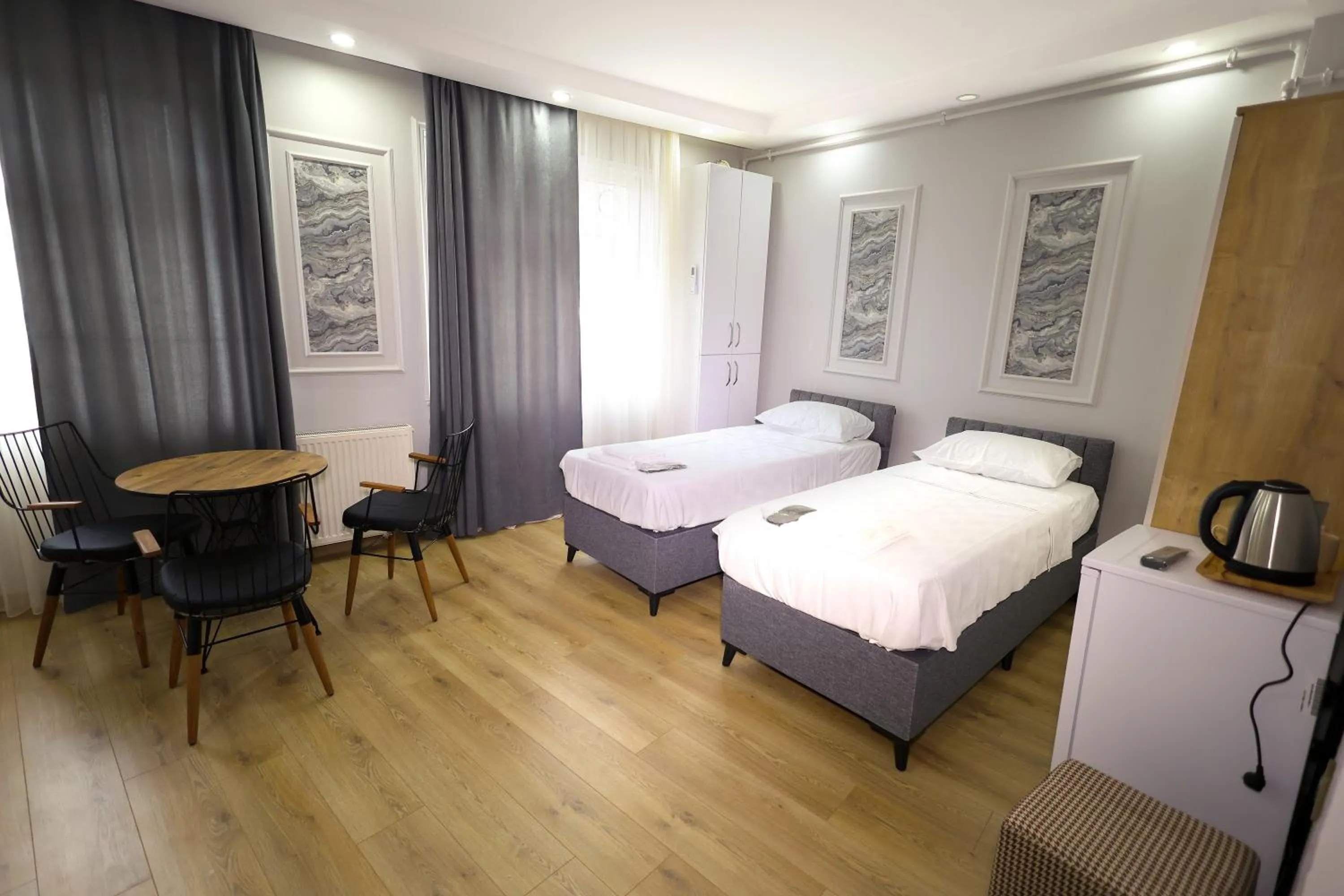 Bed in JOE BLACK APART