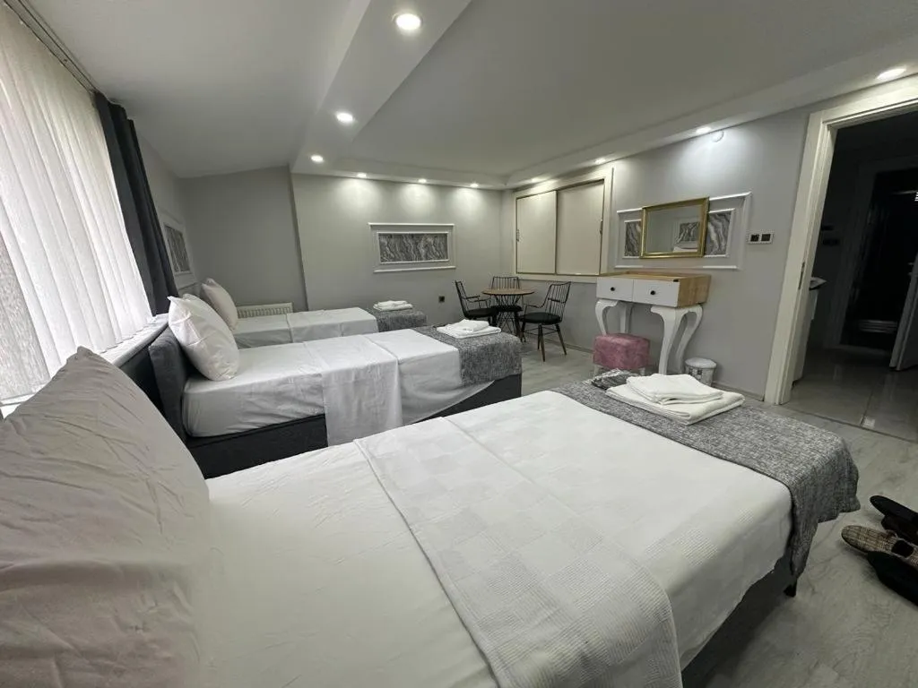 Bed in JOE BLACK APART