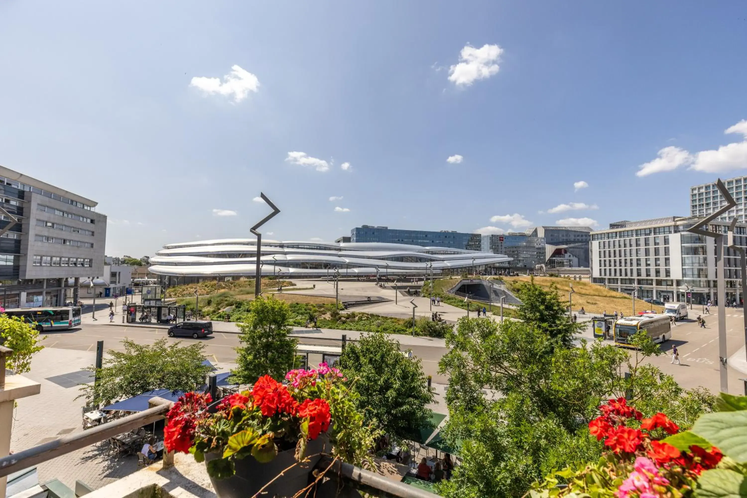 View (from property/room) in Hôtel Le Florin View (from property/room) in Hôtel Le Florin
