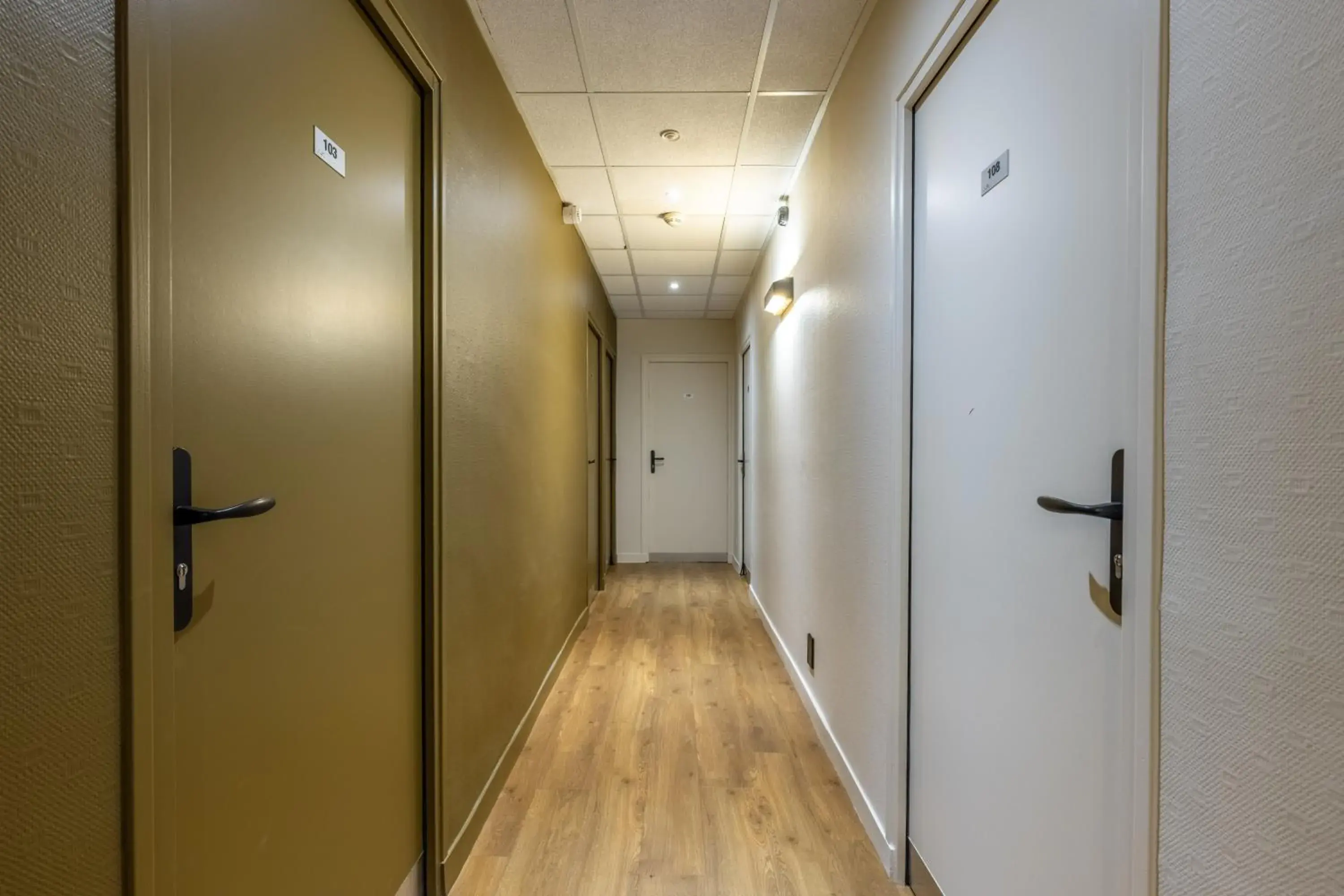 Lobby or reception in Hôtel Le Florin Lobby or reception in Hôtel Le Florin