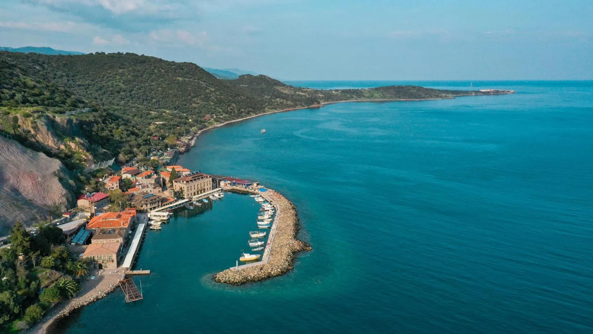 Assos Troy Port Hotel