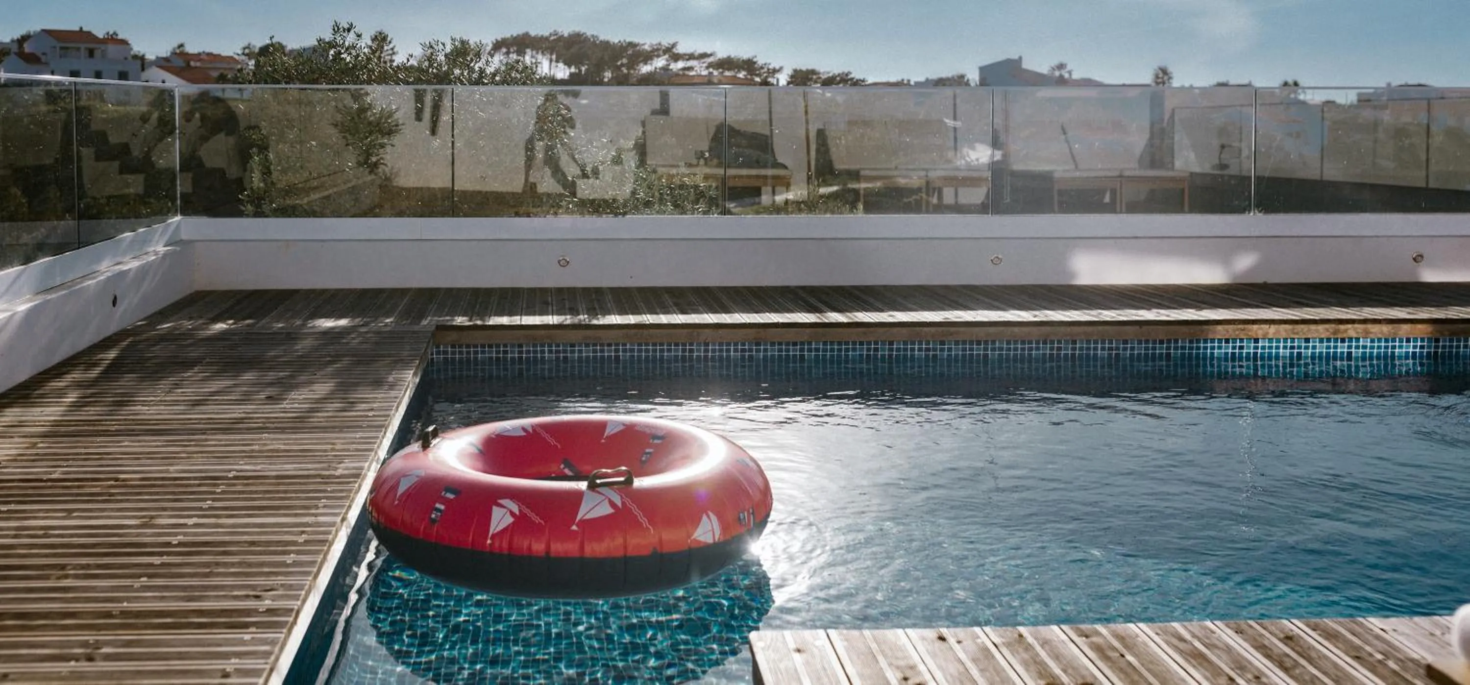 Pool view in Villa Beatriz Ocean View