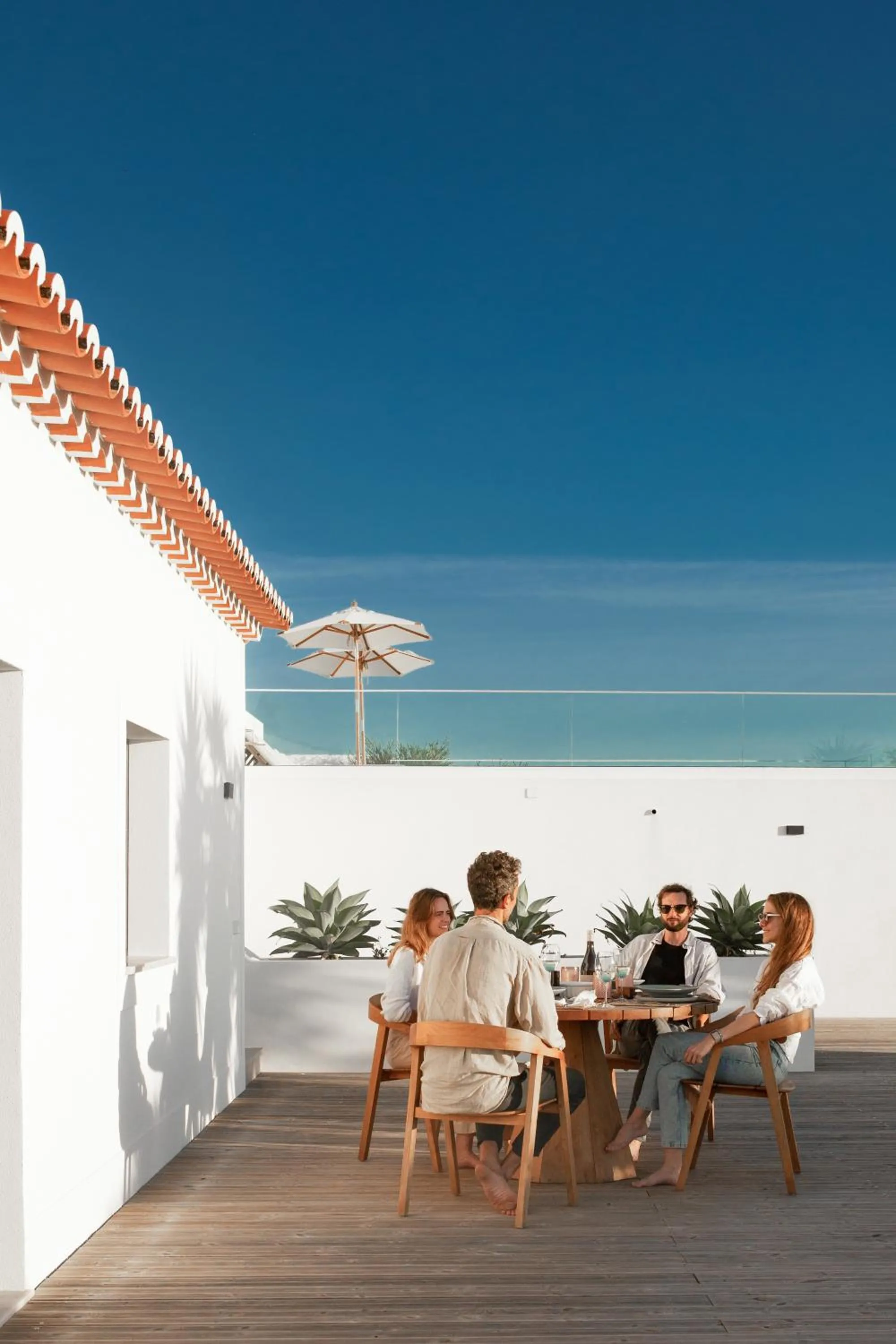 Patio in Villa Beatriz Ocean View