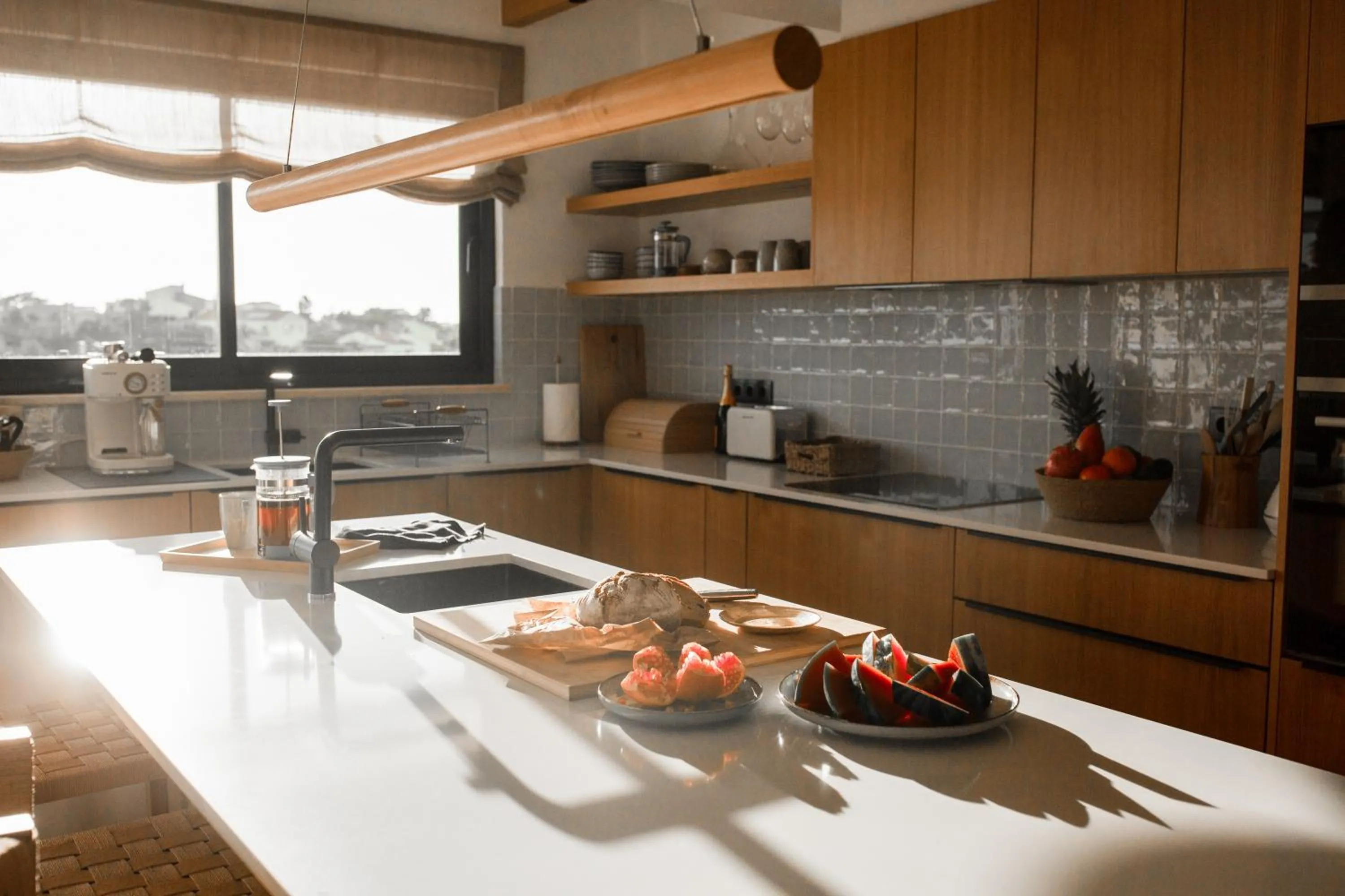 Kitchen or kitchenette in Villa Beatriz Ocean View