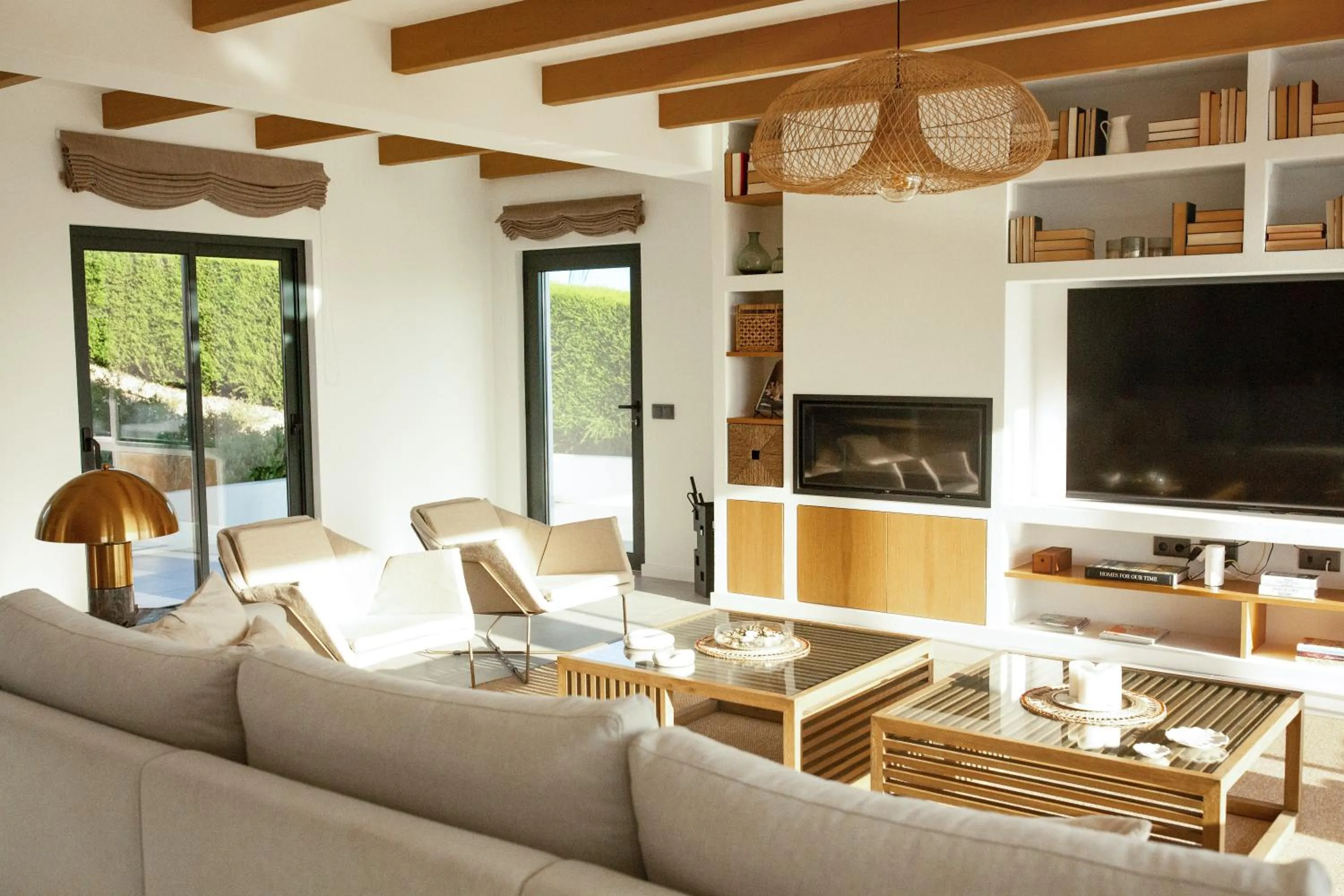 Living room in Villa Beatriz Ocean View