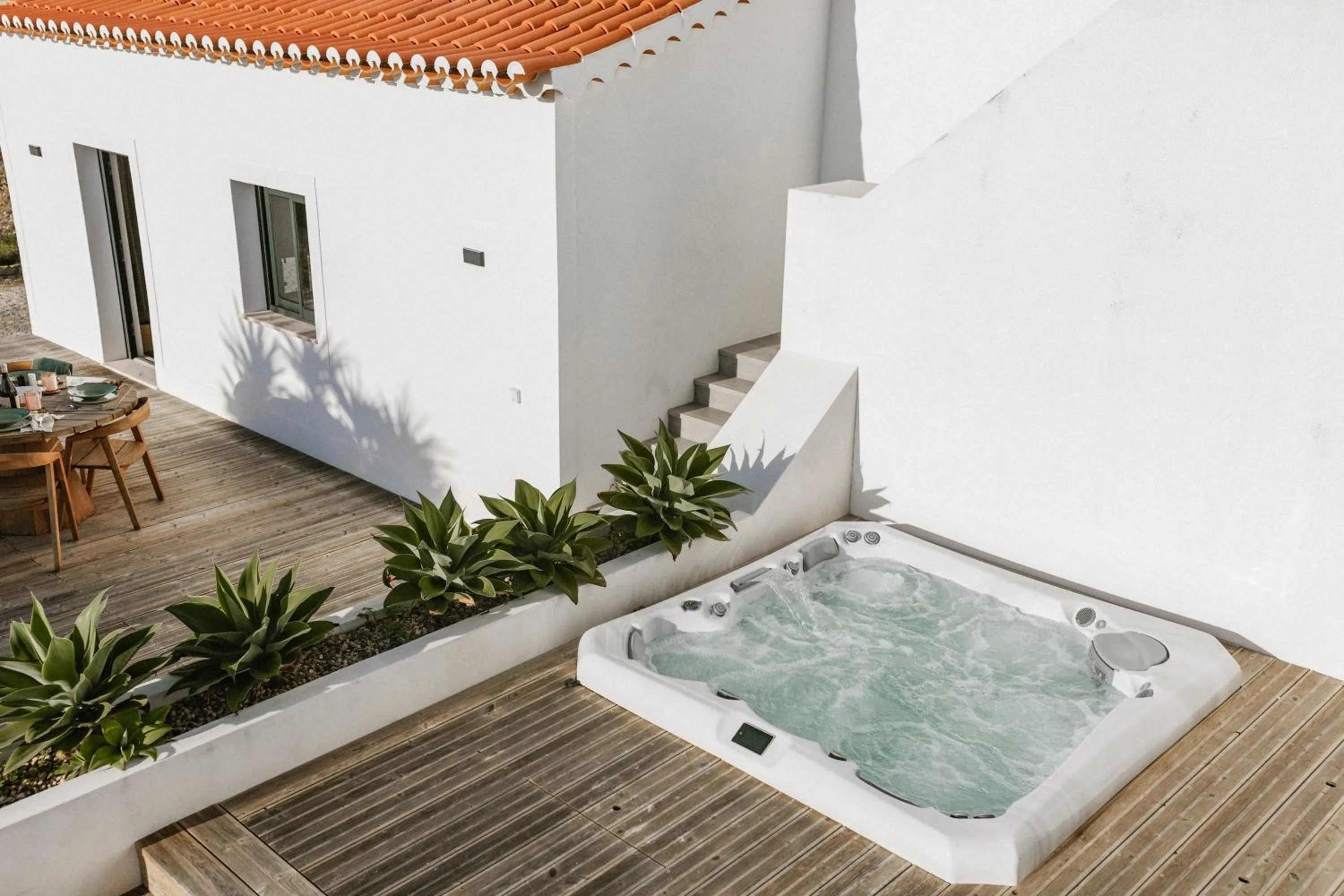 Patio in Villa Beatriz Ocean View
