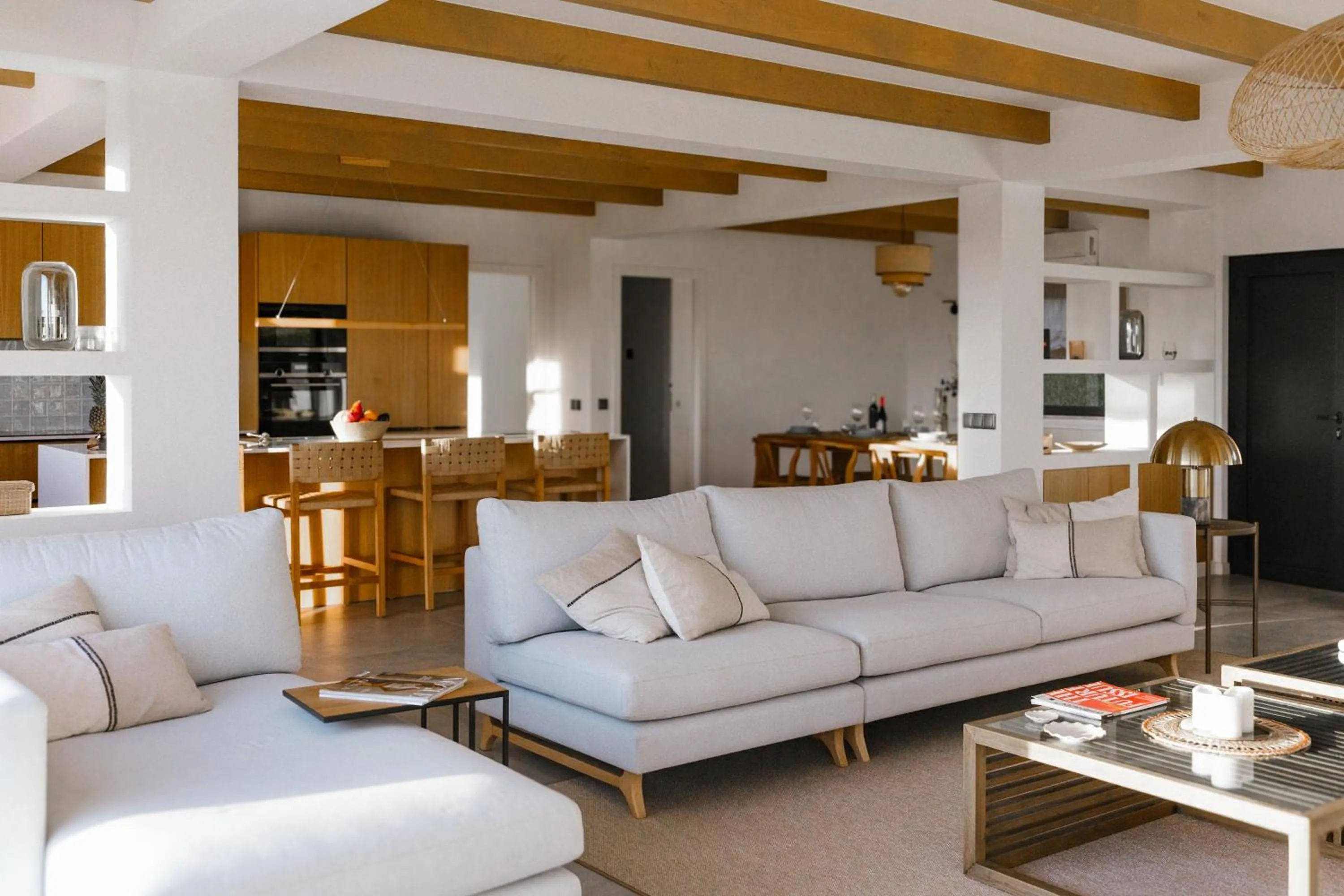 Living room in Villa Beatriz Ocean View