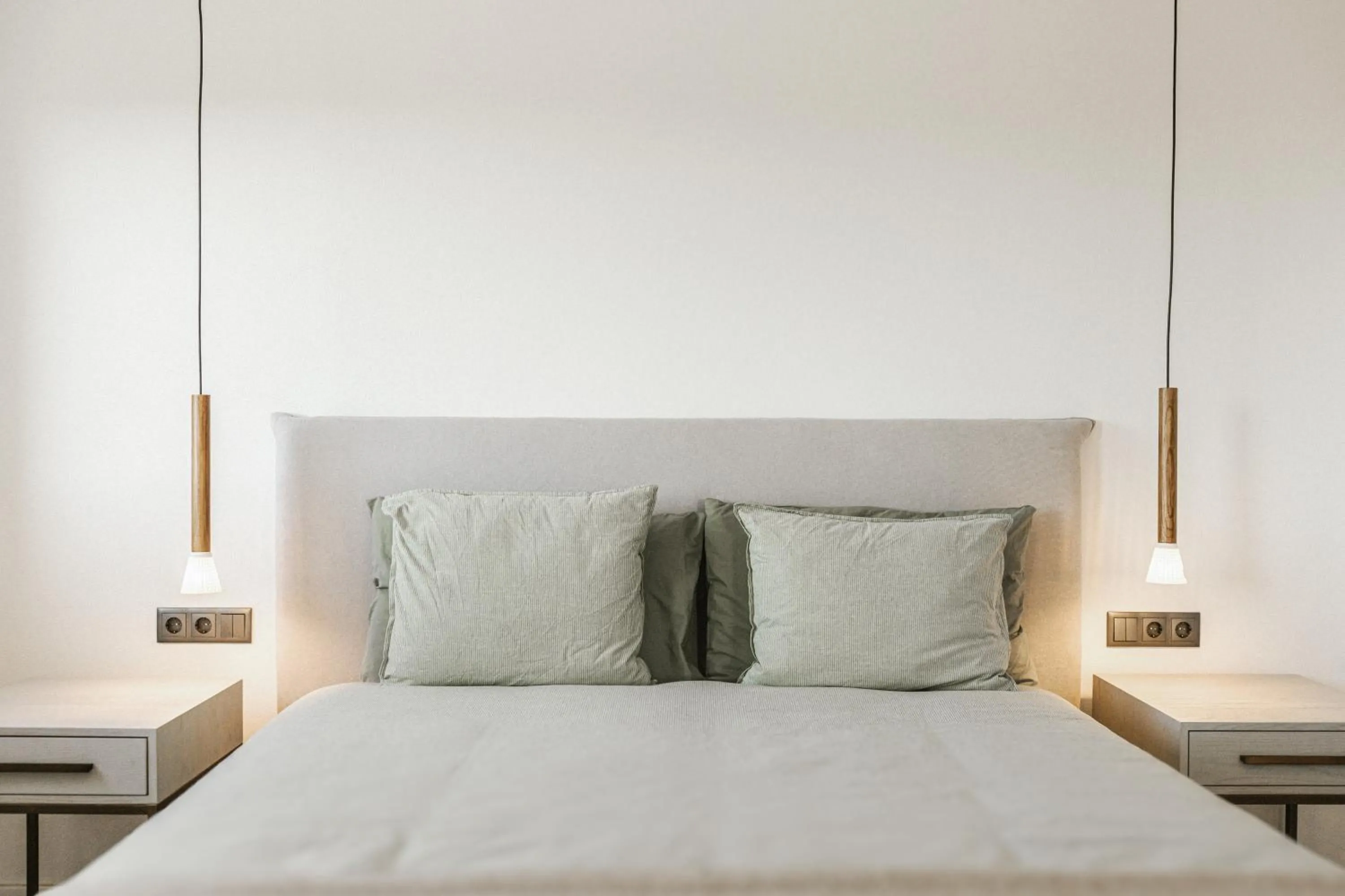 Bed in Villa Beatriz Ocean View