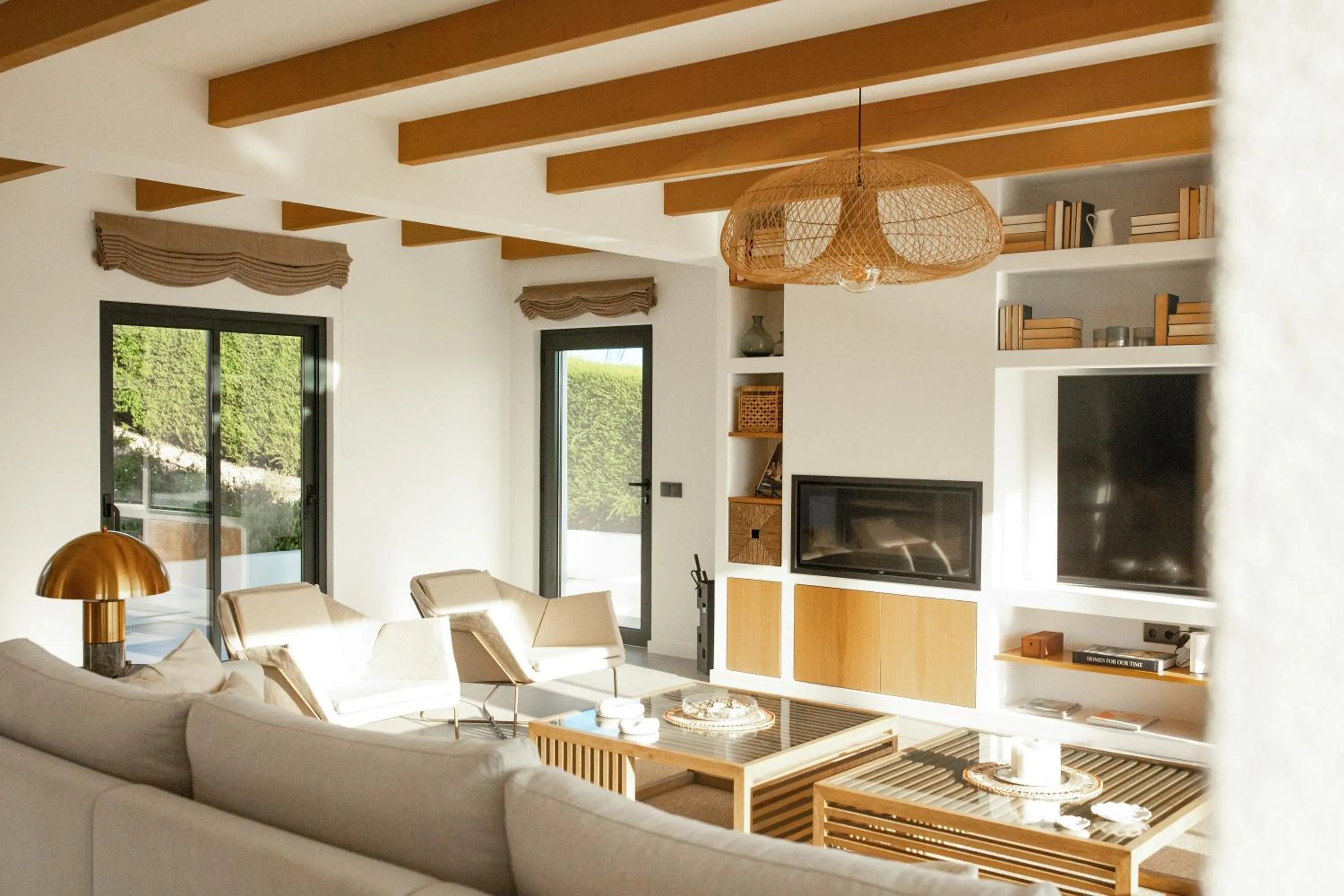 Living room in Villa Beatriz Ocean View