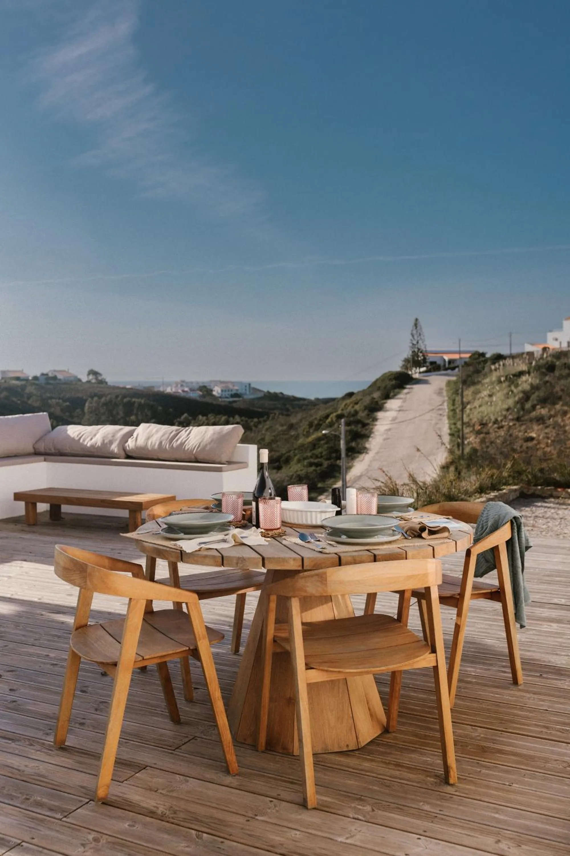 Natural landscape in Villa Beatriz Ocean View