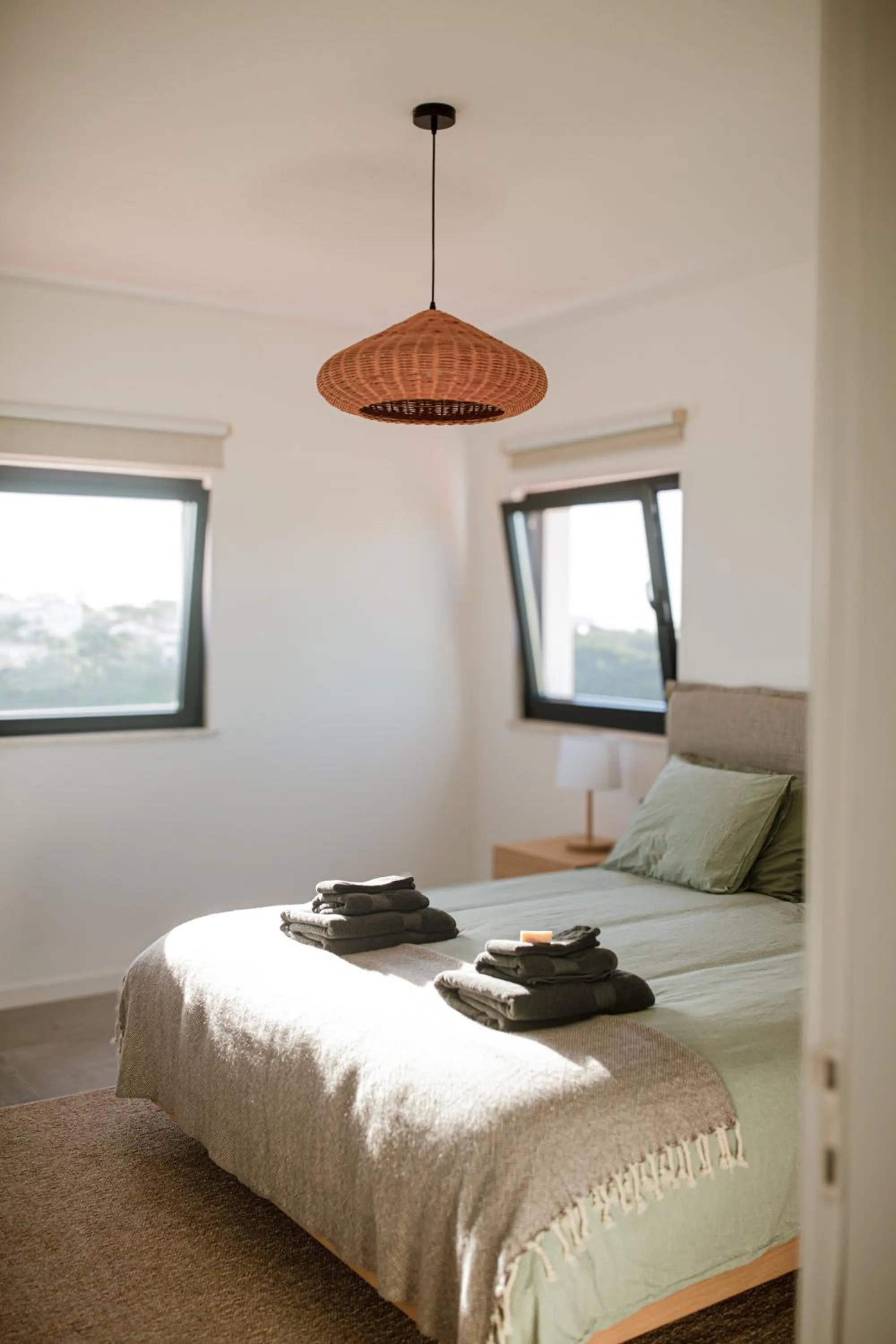 Bed in Villa Beatriz Ocean View