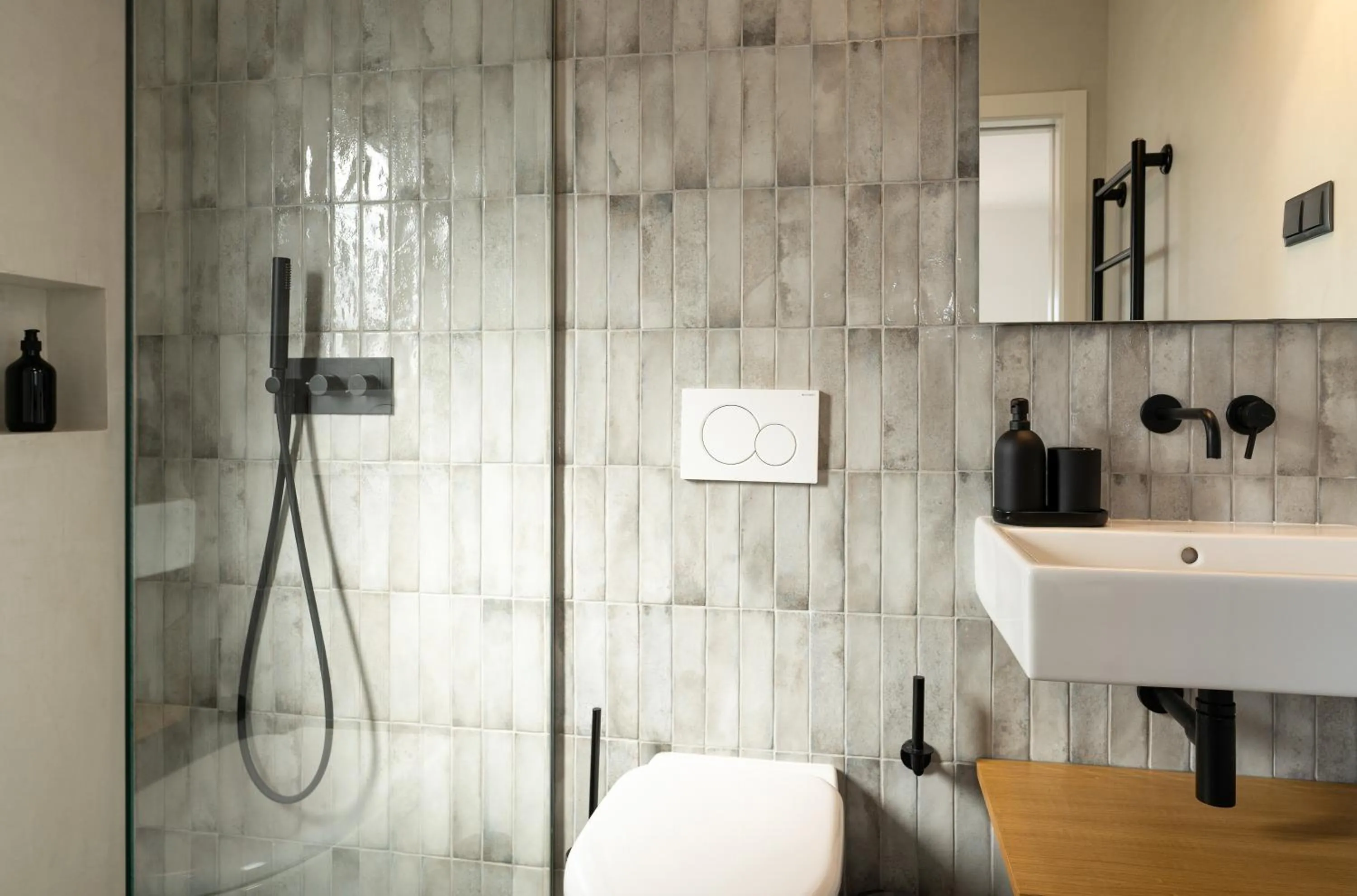 Shower in Villa Beatriz Ocean View