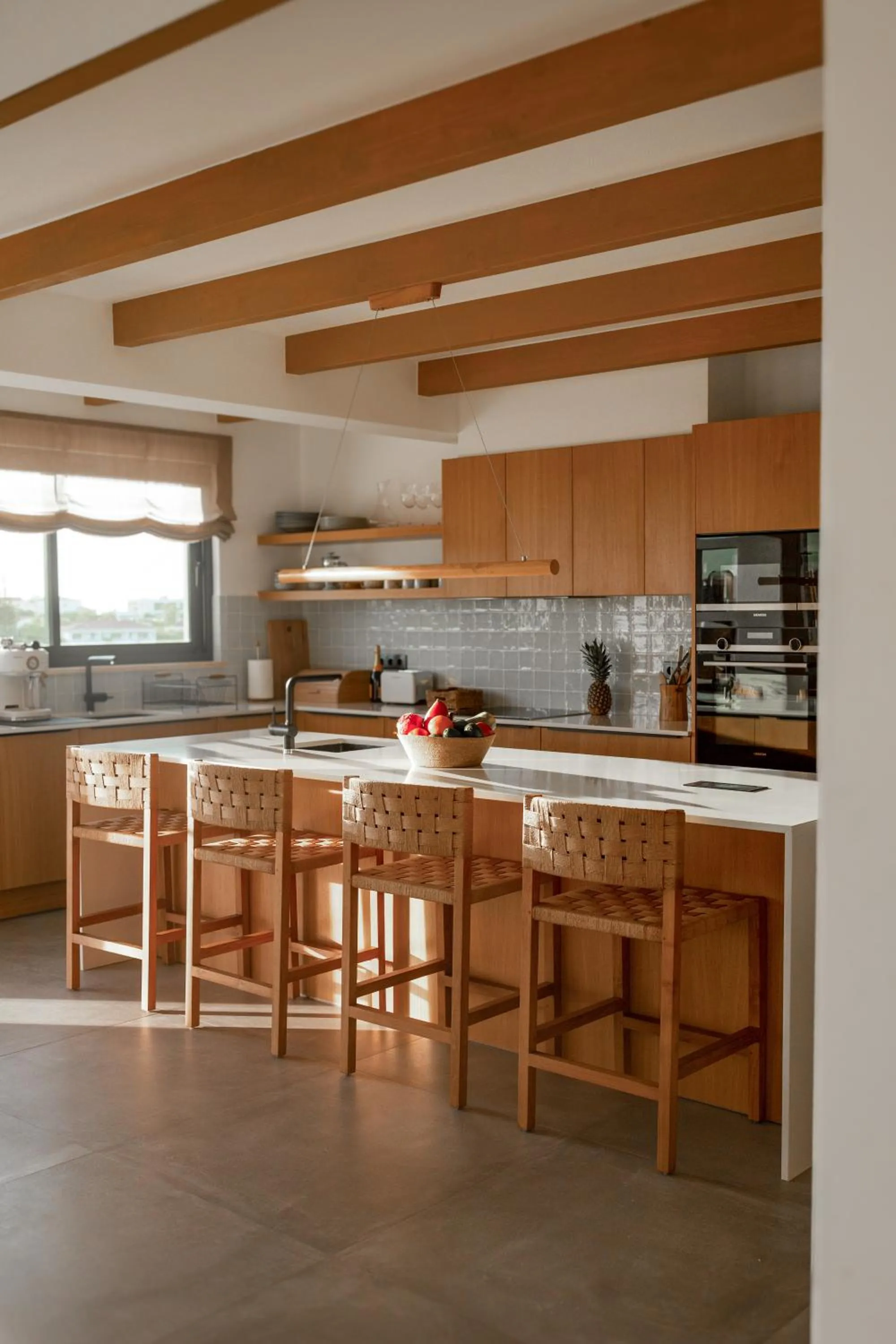 Kitchen or kitchenette in Villa Beatriz Ocean View