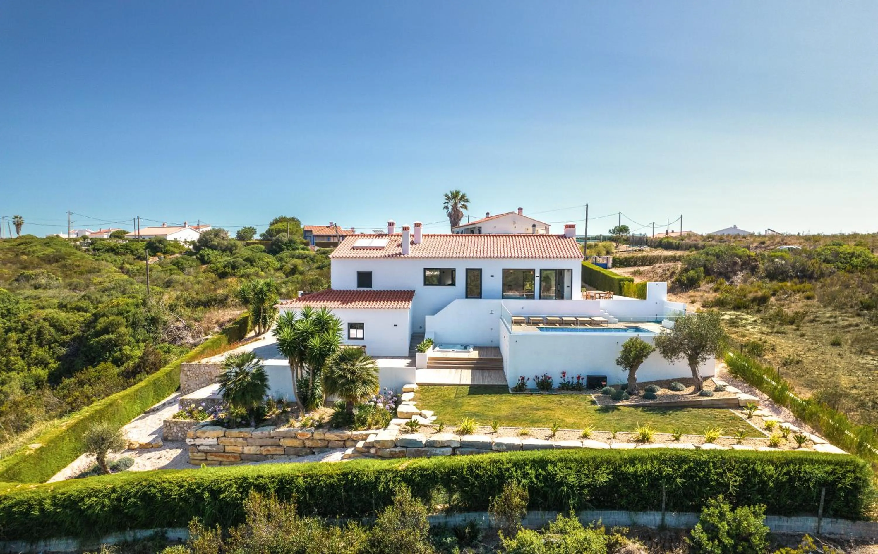 Property building in Villa Beatriz Ocean View