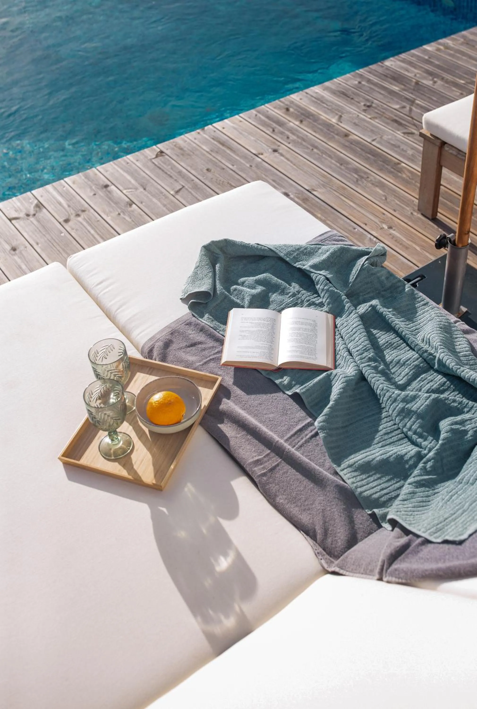 Pool view in Villa Beatriz Ocean View
