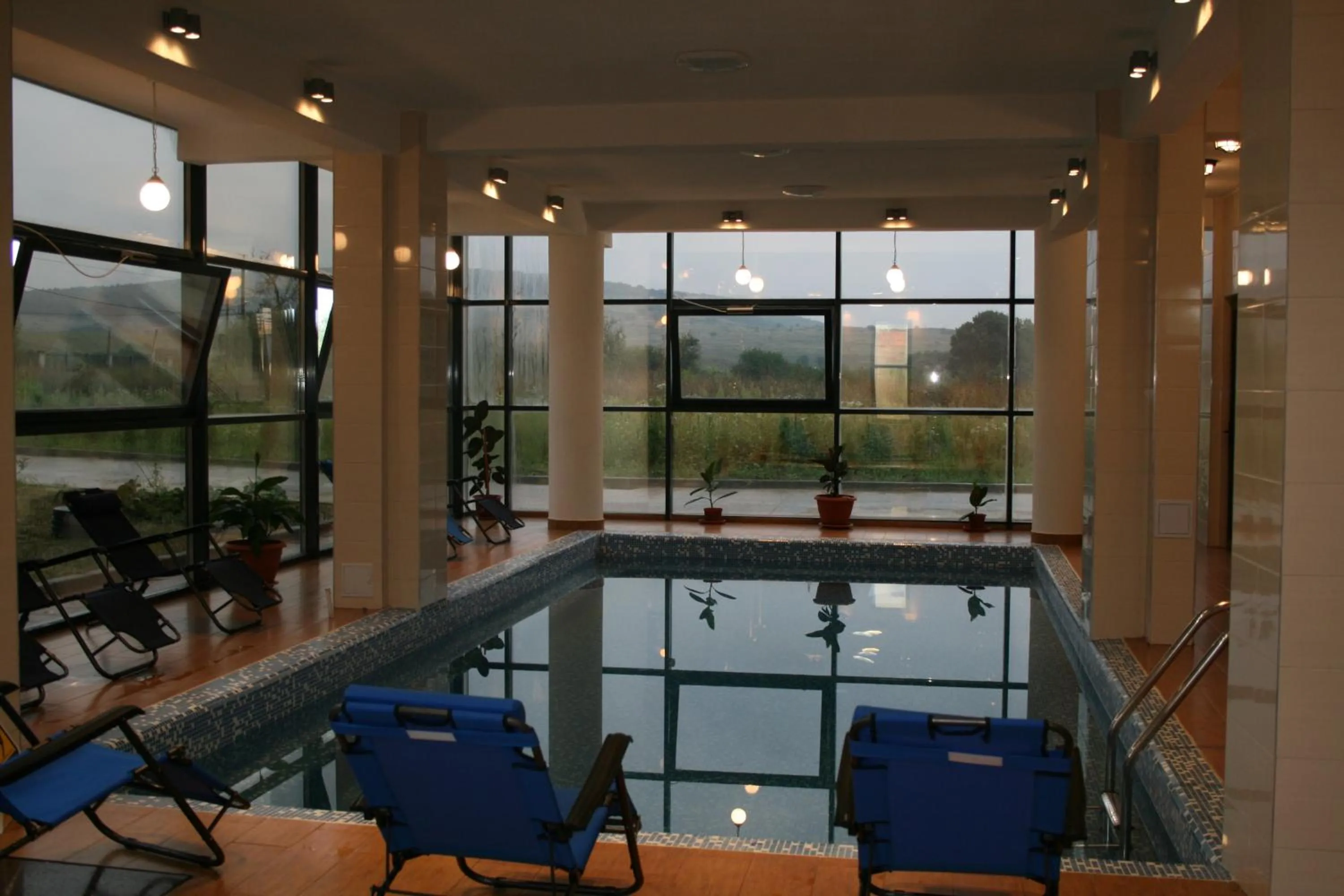 Swimming pool in Hotel Hyperion