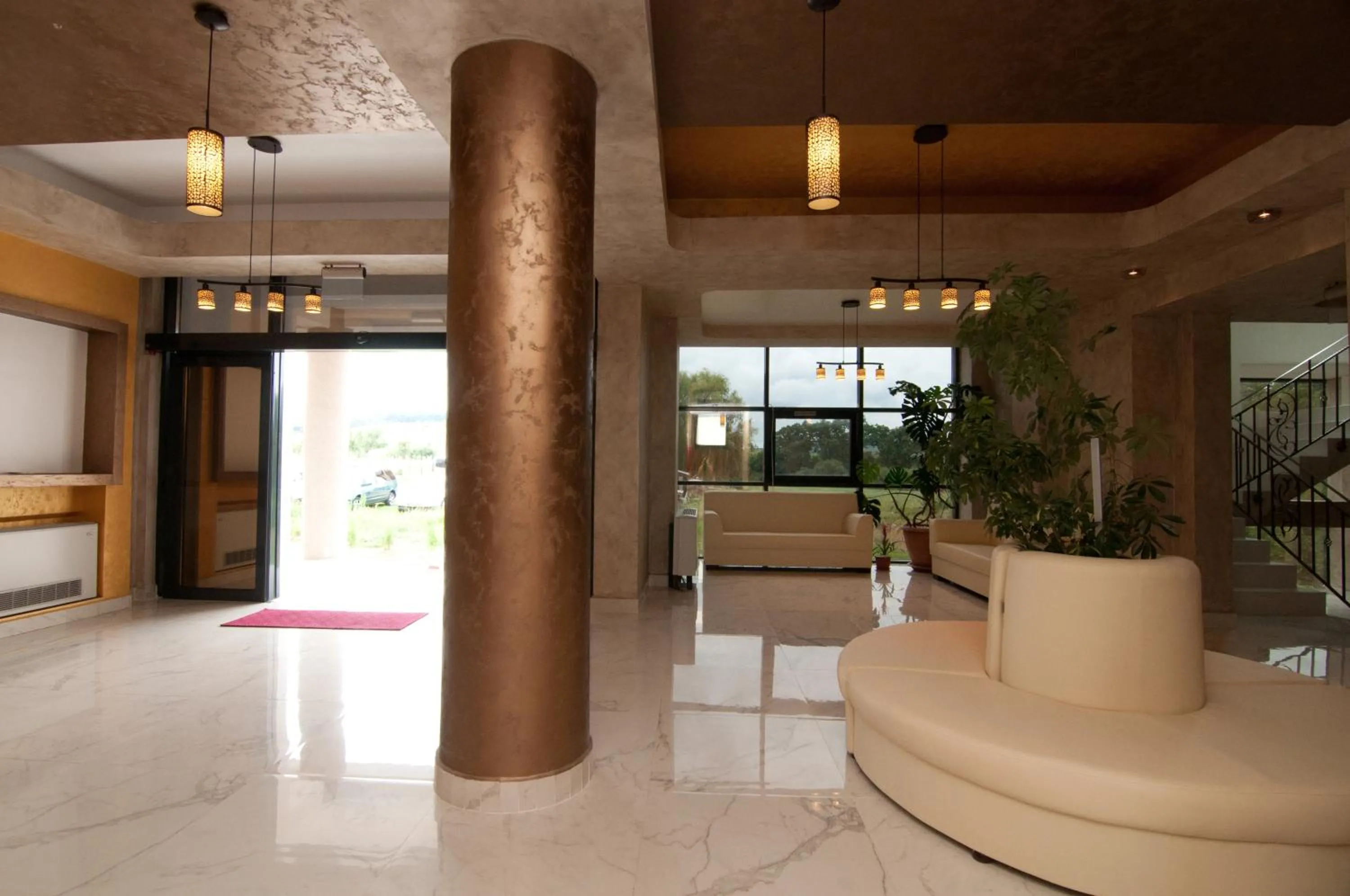 Lobby or reception in Hotel Hyperion