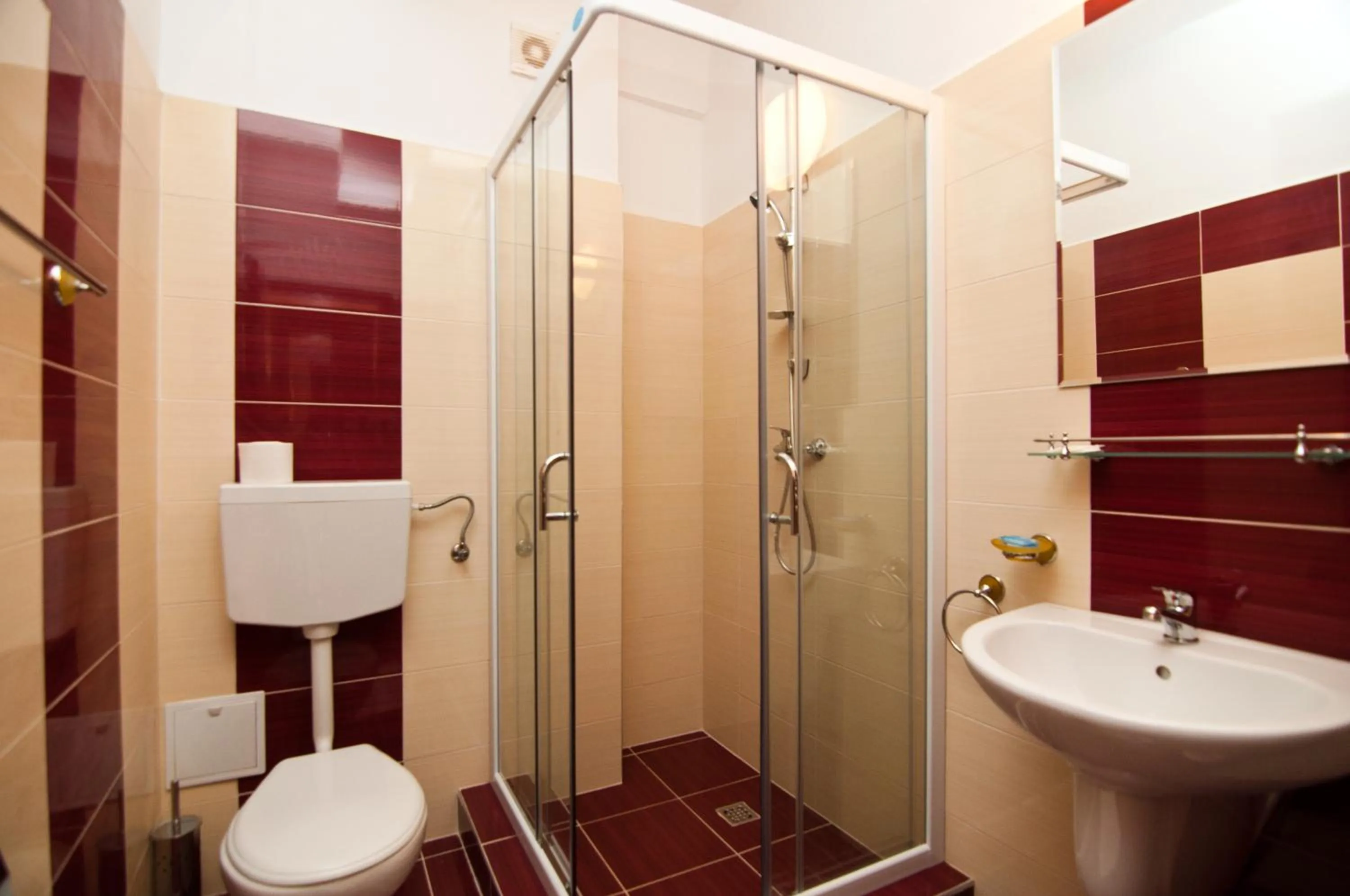 Bathroom in Hotel Hyperion