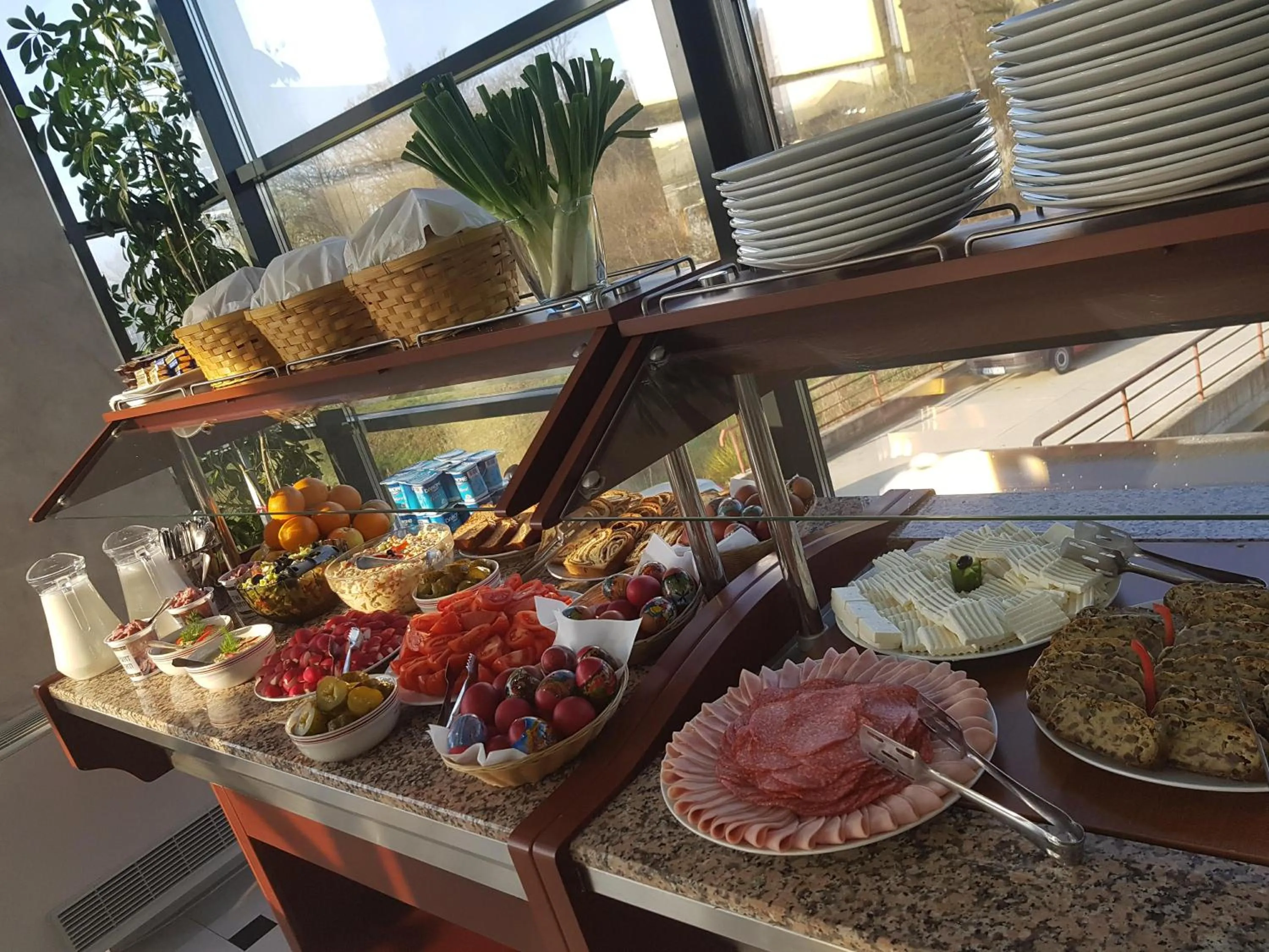 Breakfast in Hotel Hyperion