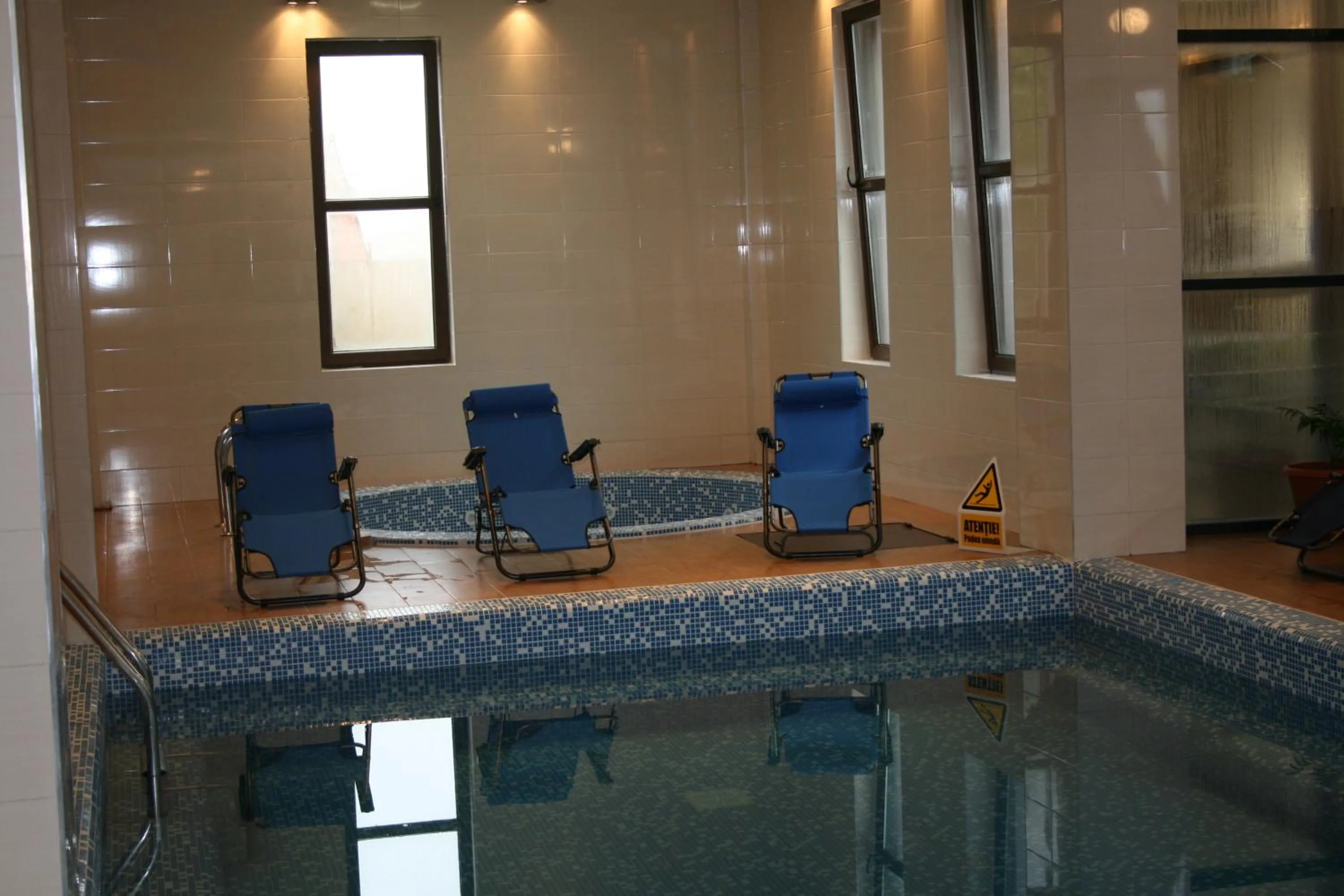 Swimming pool in Hotel Hyperion