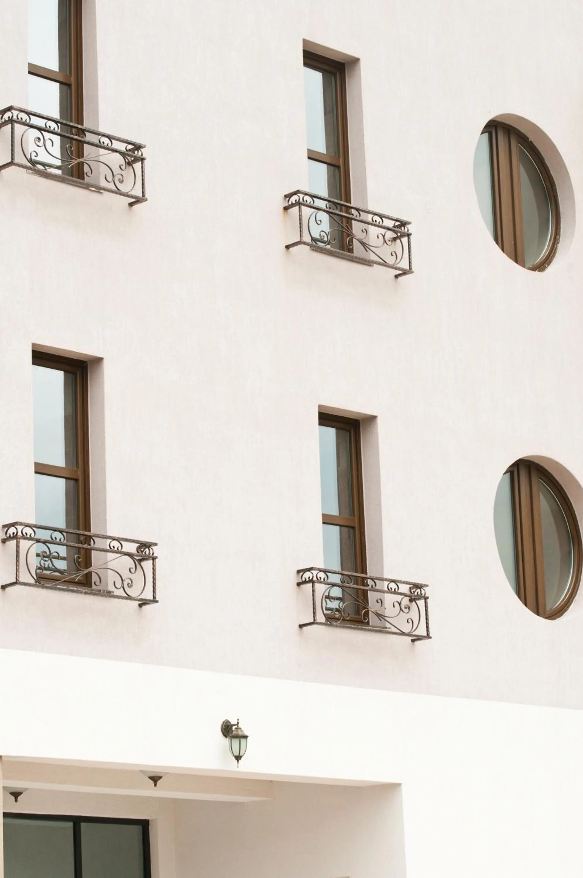 Facade/entrance in Hotel Hyperion