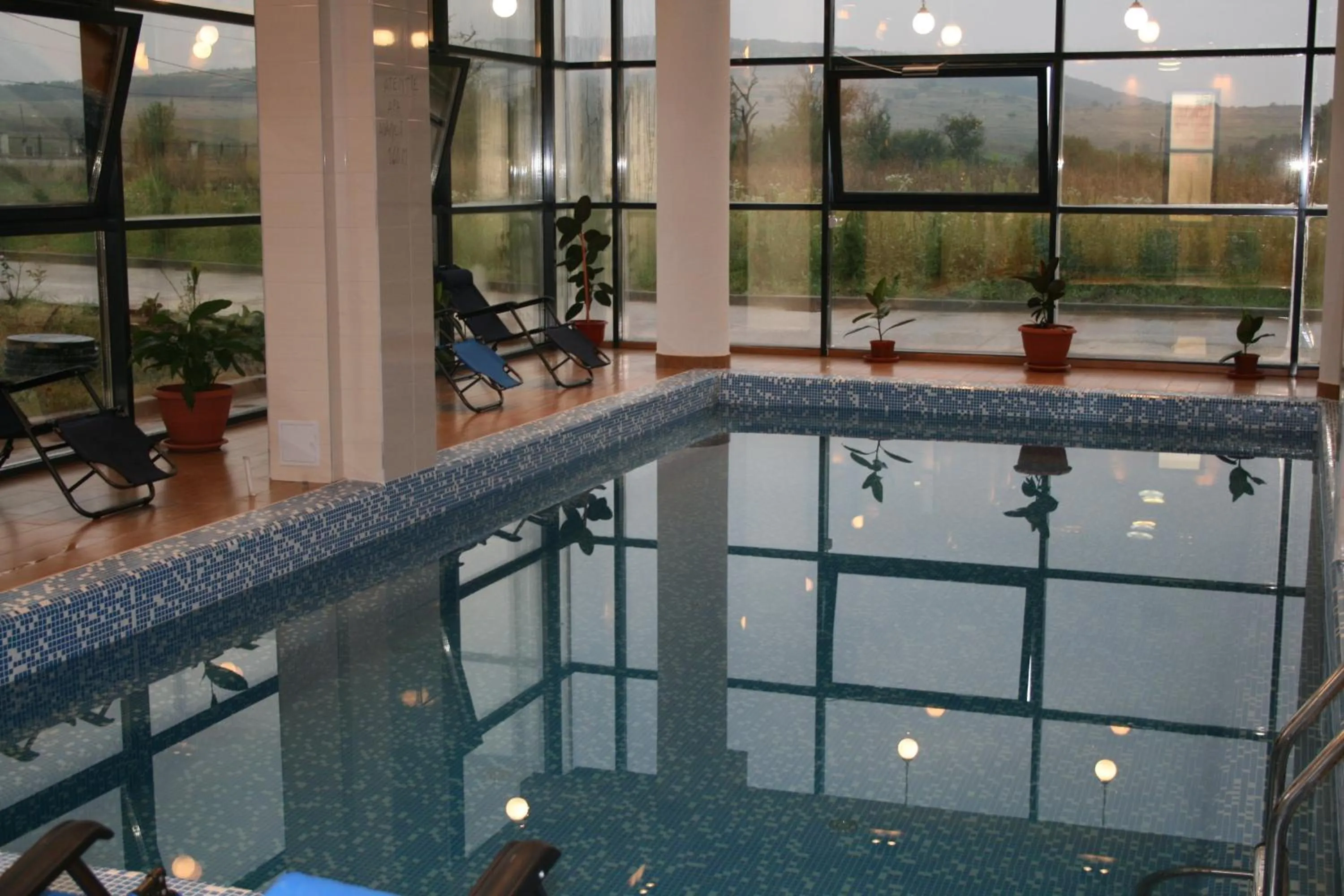 Swimming pool in Hotel Hyperion