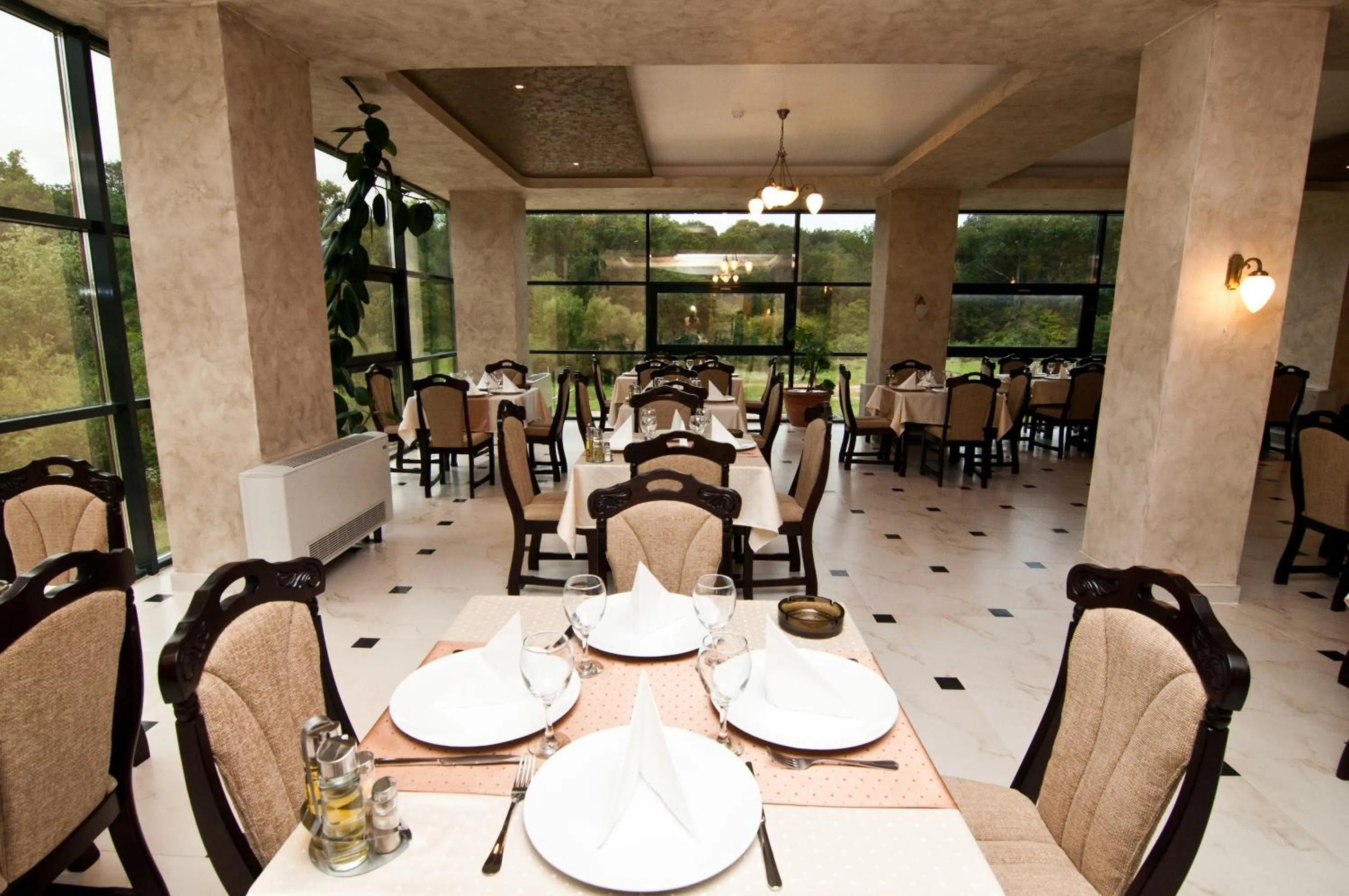 Restaurant/places to eat in Hotel Hyperion