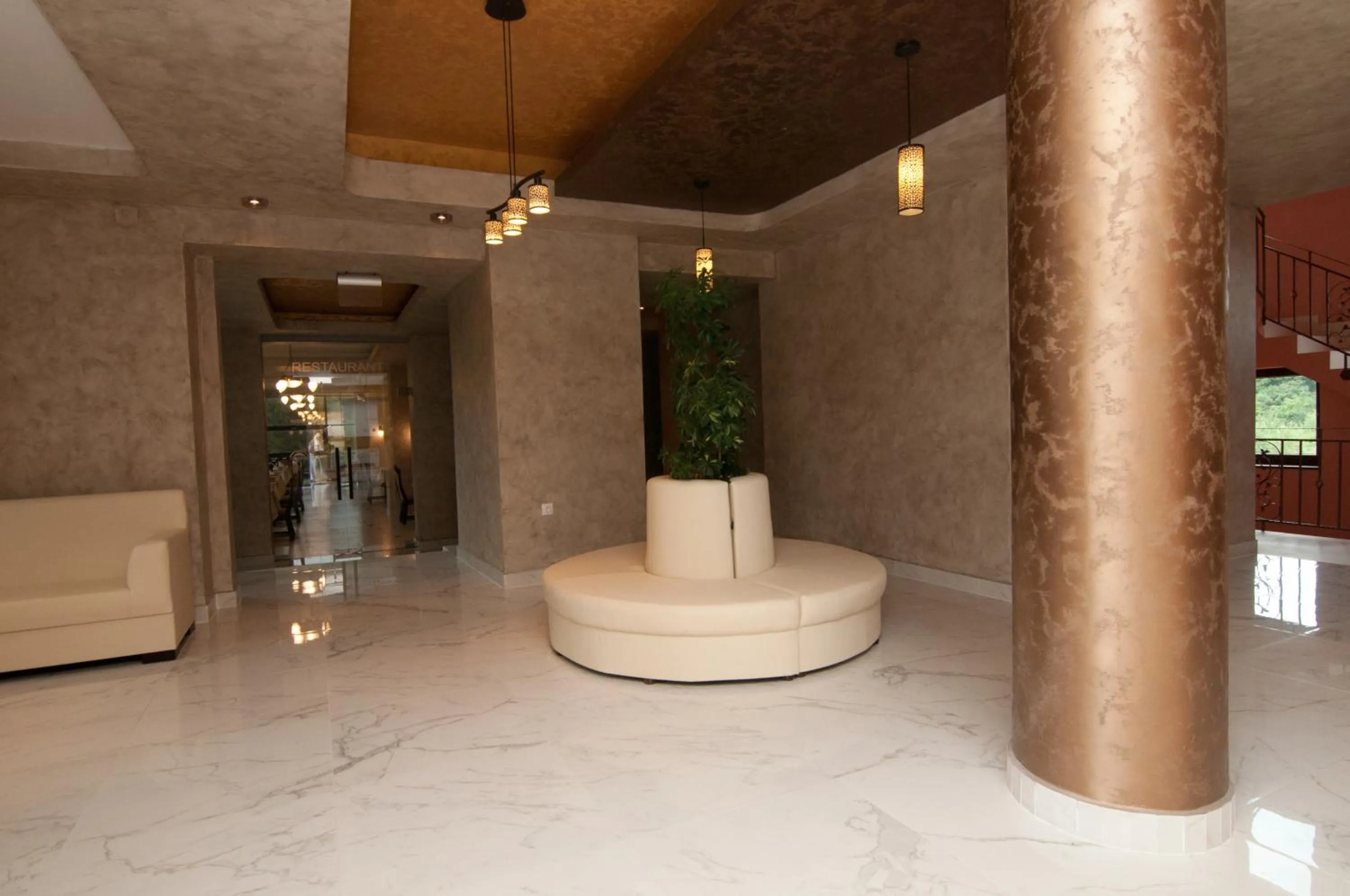 Lobby or reception in Hotel Hyperion