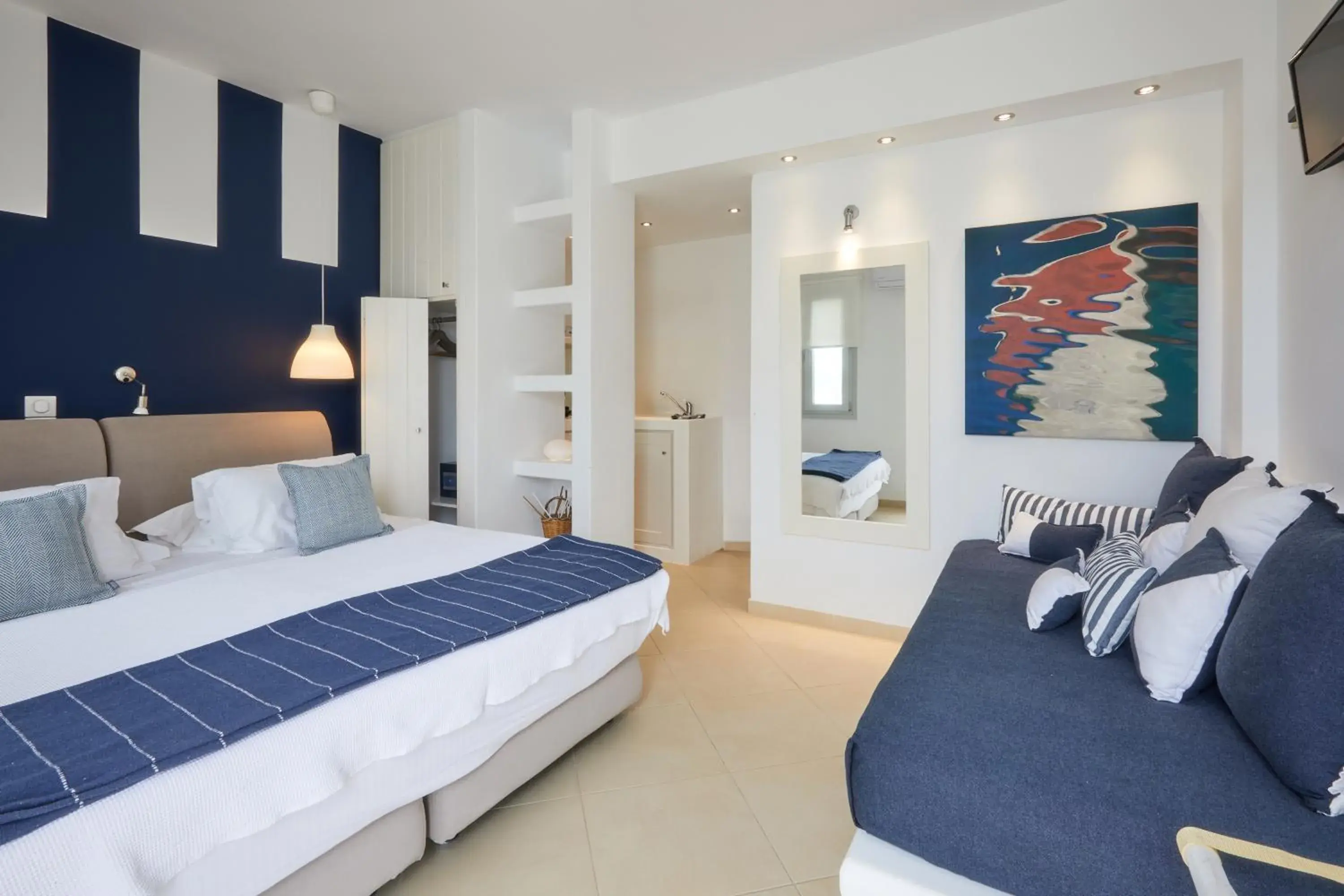 Superior Mini Suite with Balcony or Veranda in Romantica Suites Superior Mini Suite with Balcony or Veranda in Romantica Suites