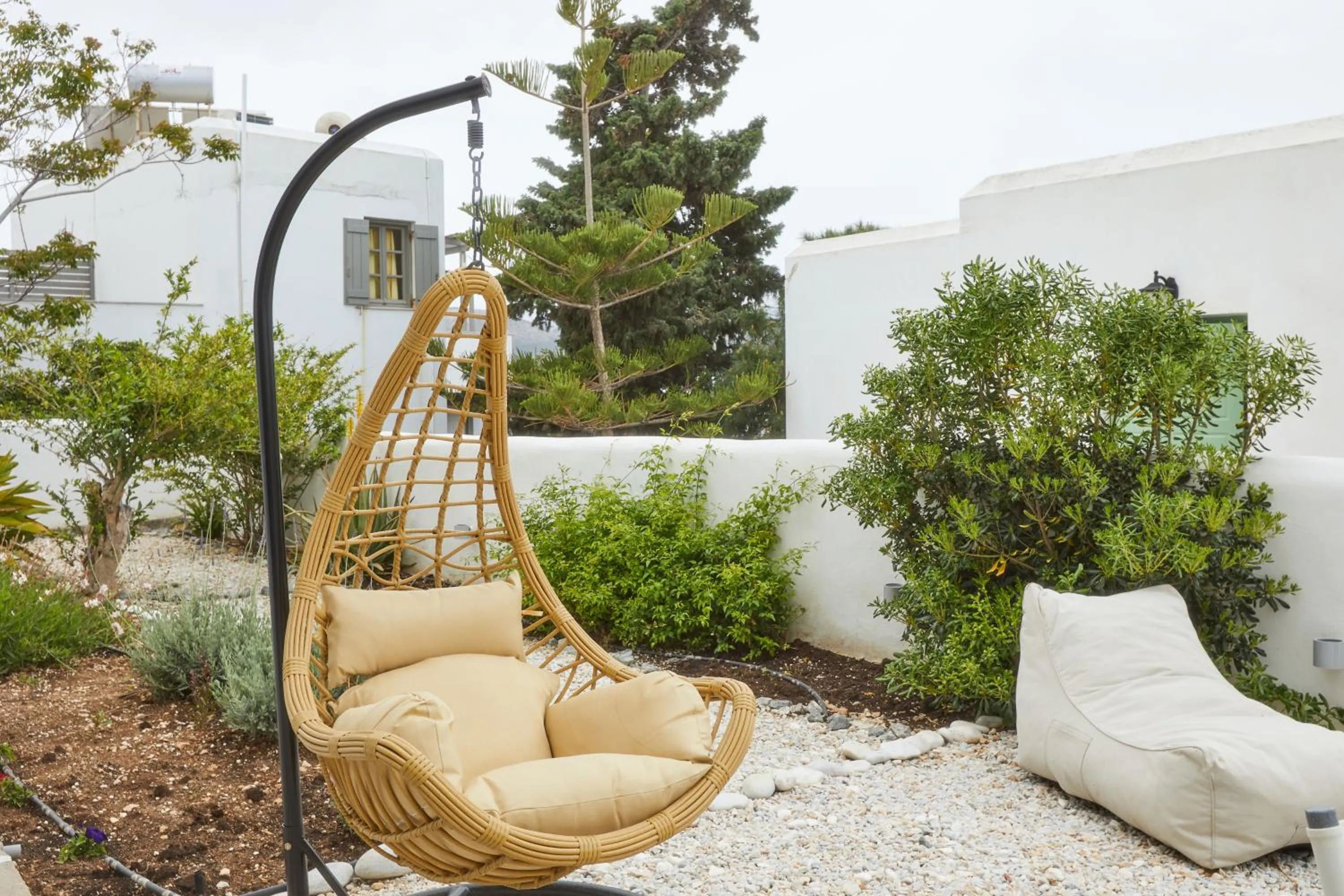 Property building in Romantica Suites