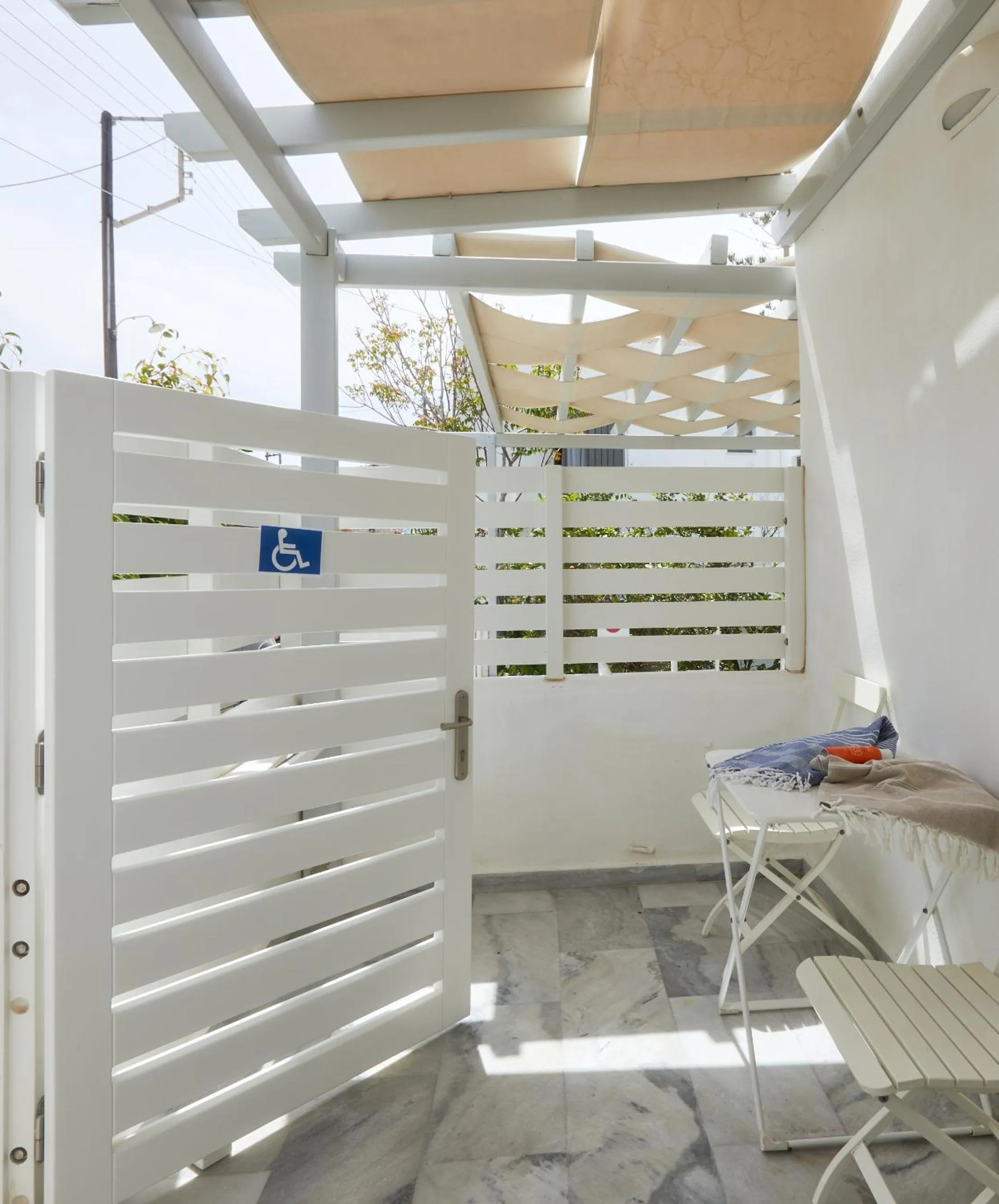 Balcony/Terrace in Romantica Suites