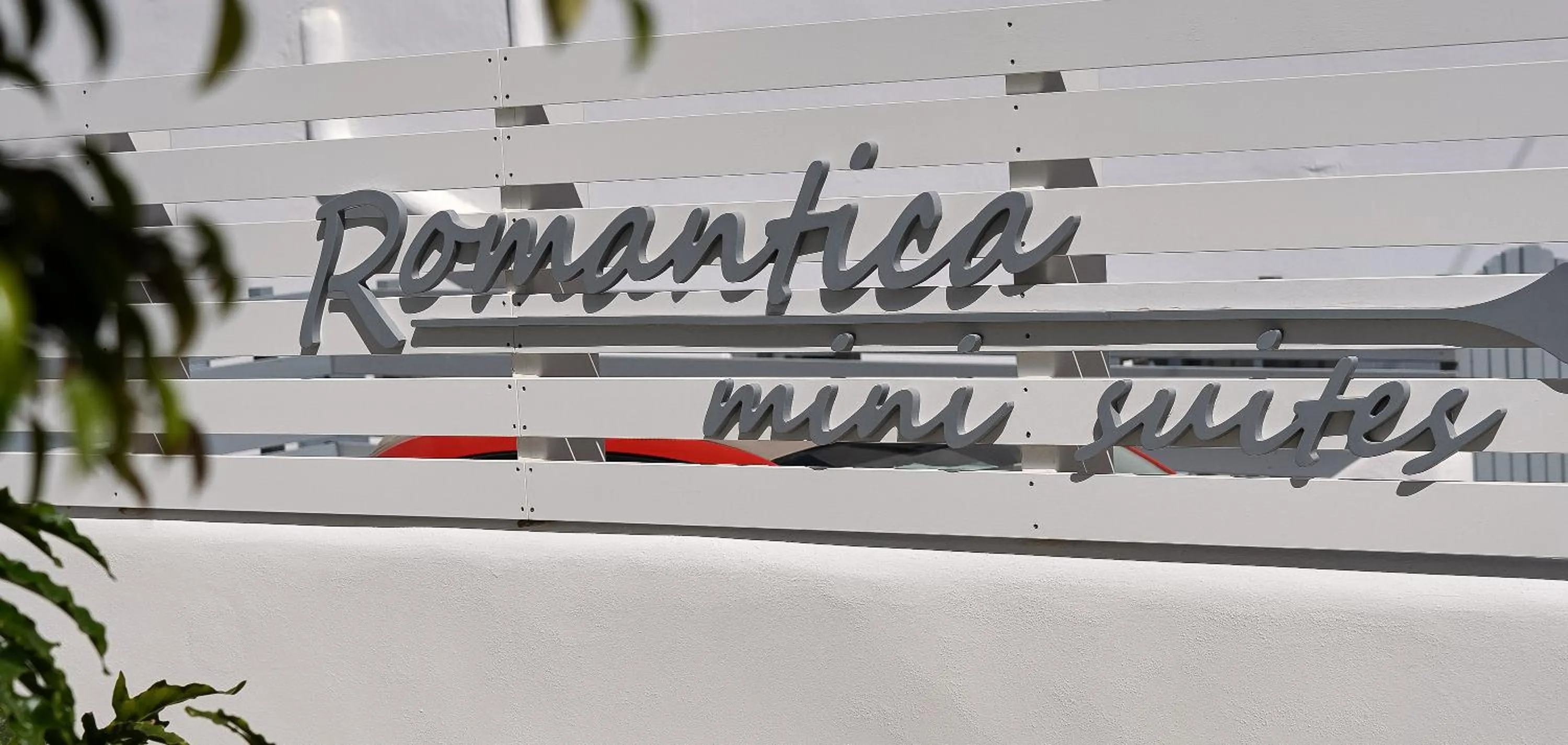 Property building in Romantica Suites