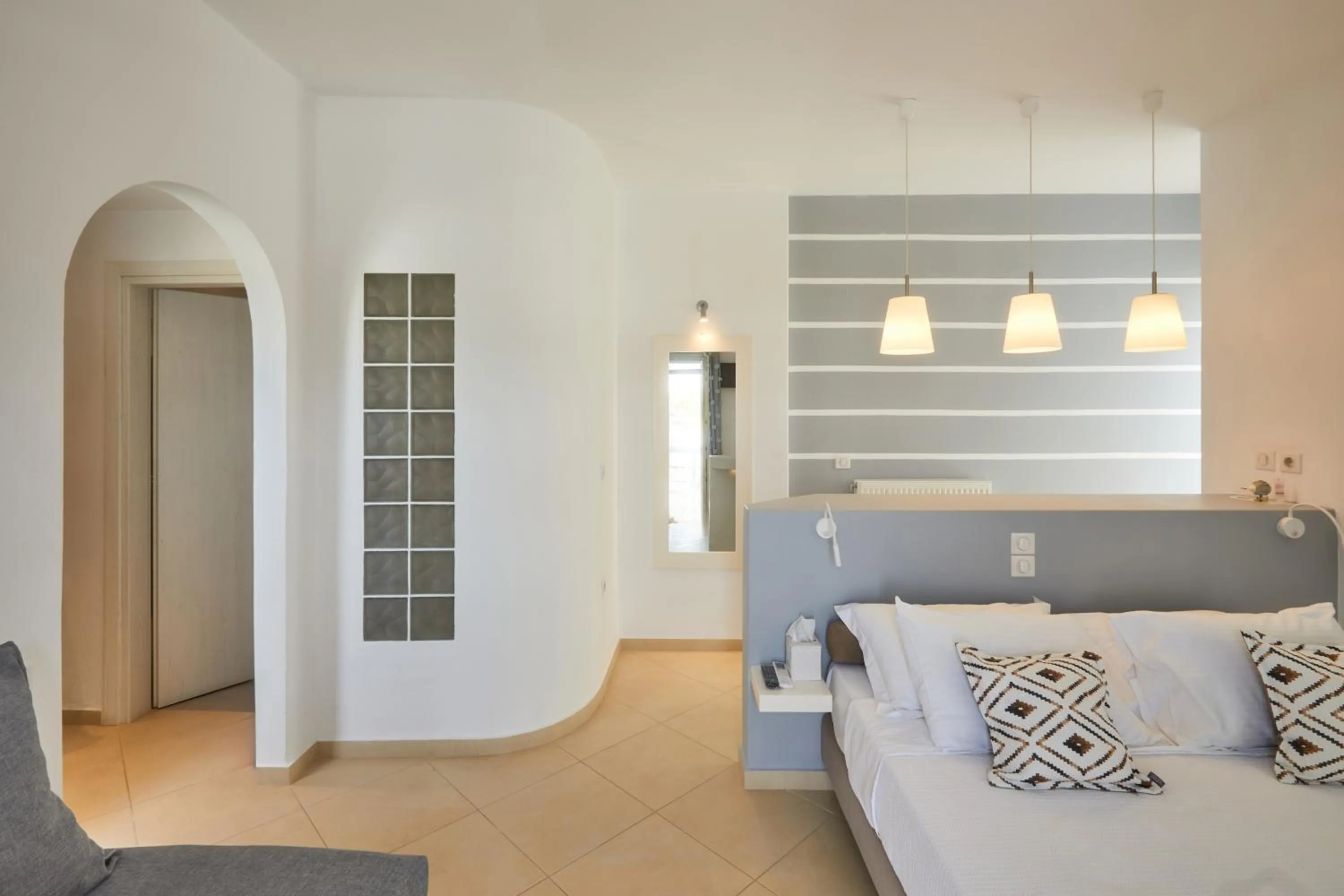 Bedroom, Bed in Romantica Suites